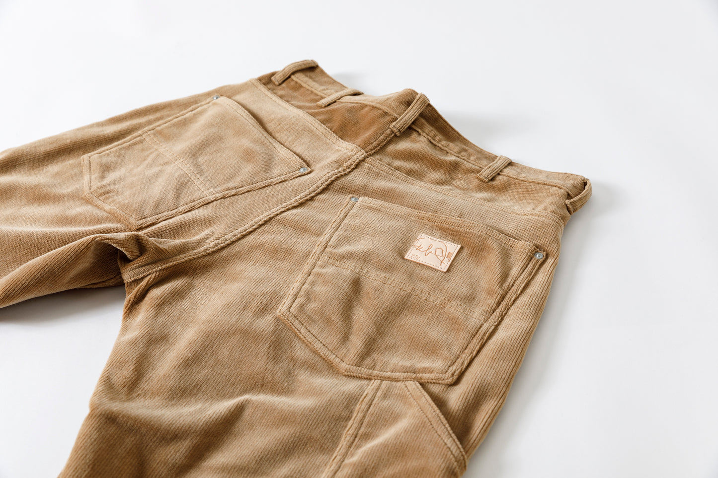 Willow Pants P-035_Beige Corduroy