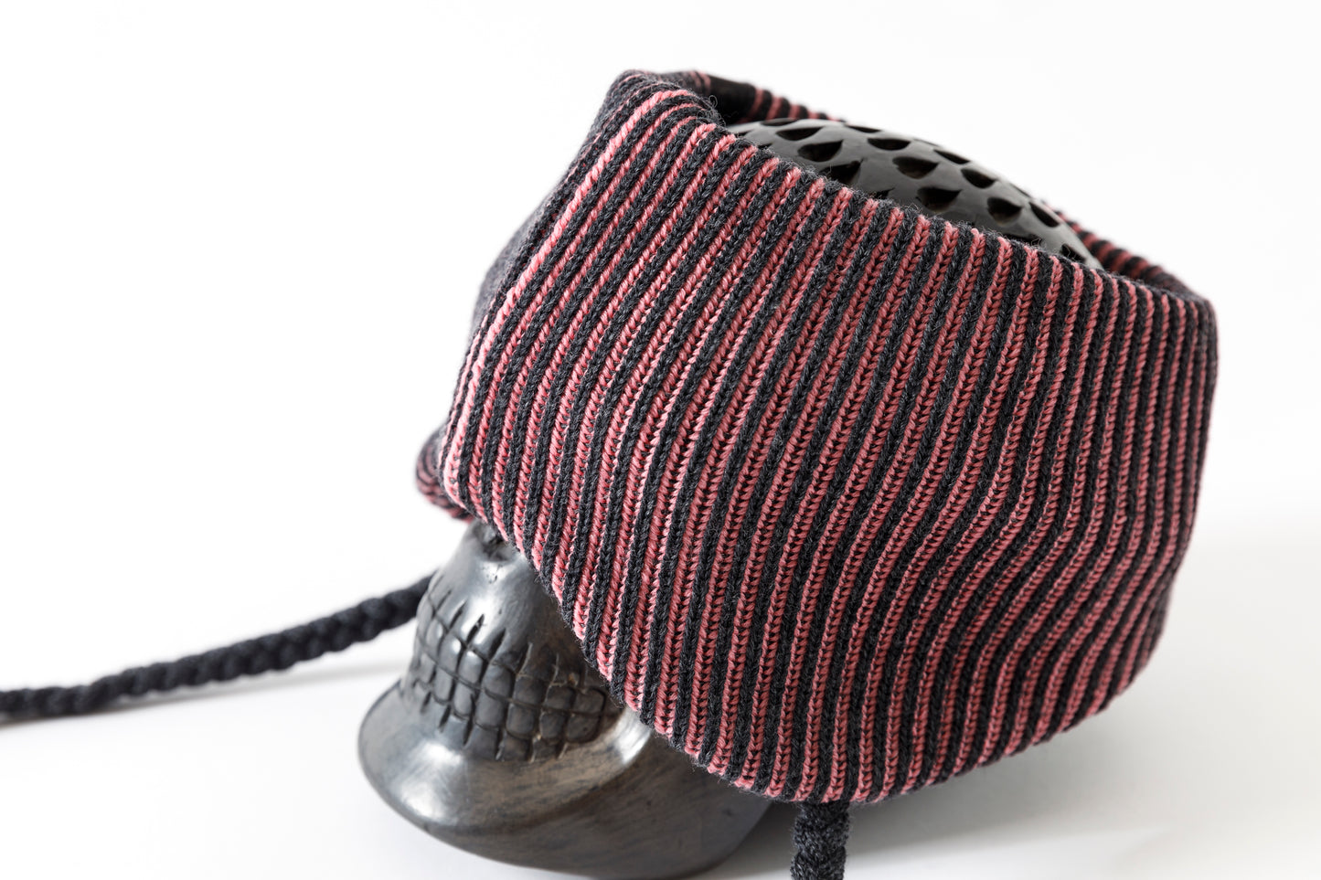THE FACTORY MADE / EARFLAP KNIT HAIR BAND - BLACK,CHACOAL GRAY【FM966】