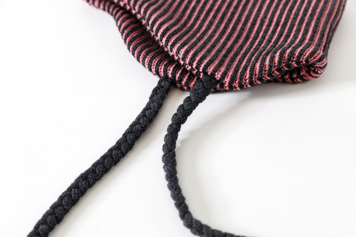 THE FACTORY MADE / EARFLAP KNIT HAIR BAND - BLACK,CHACOAL GRAY【FM966】