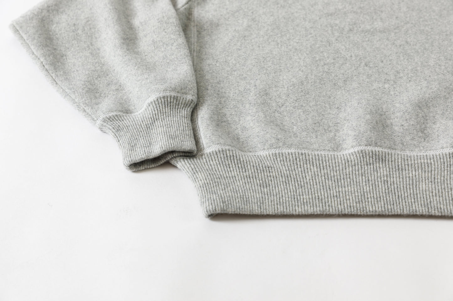 MEIAS / PURE CASHMERE SWEAT PO - T.Gray