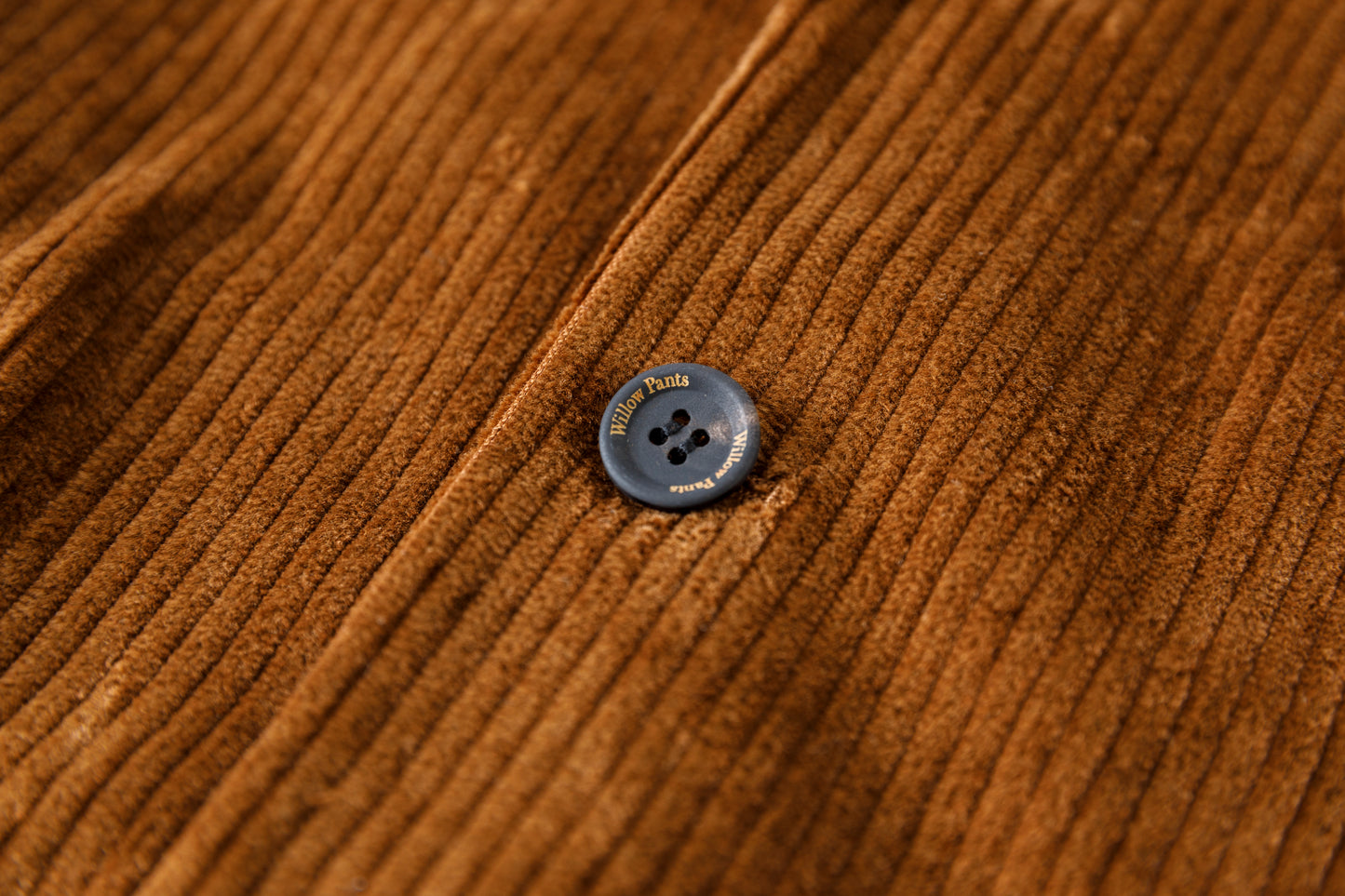 Willow Pants P-032 - Brown Corduroy