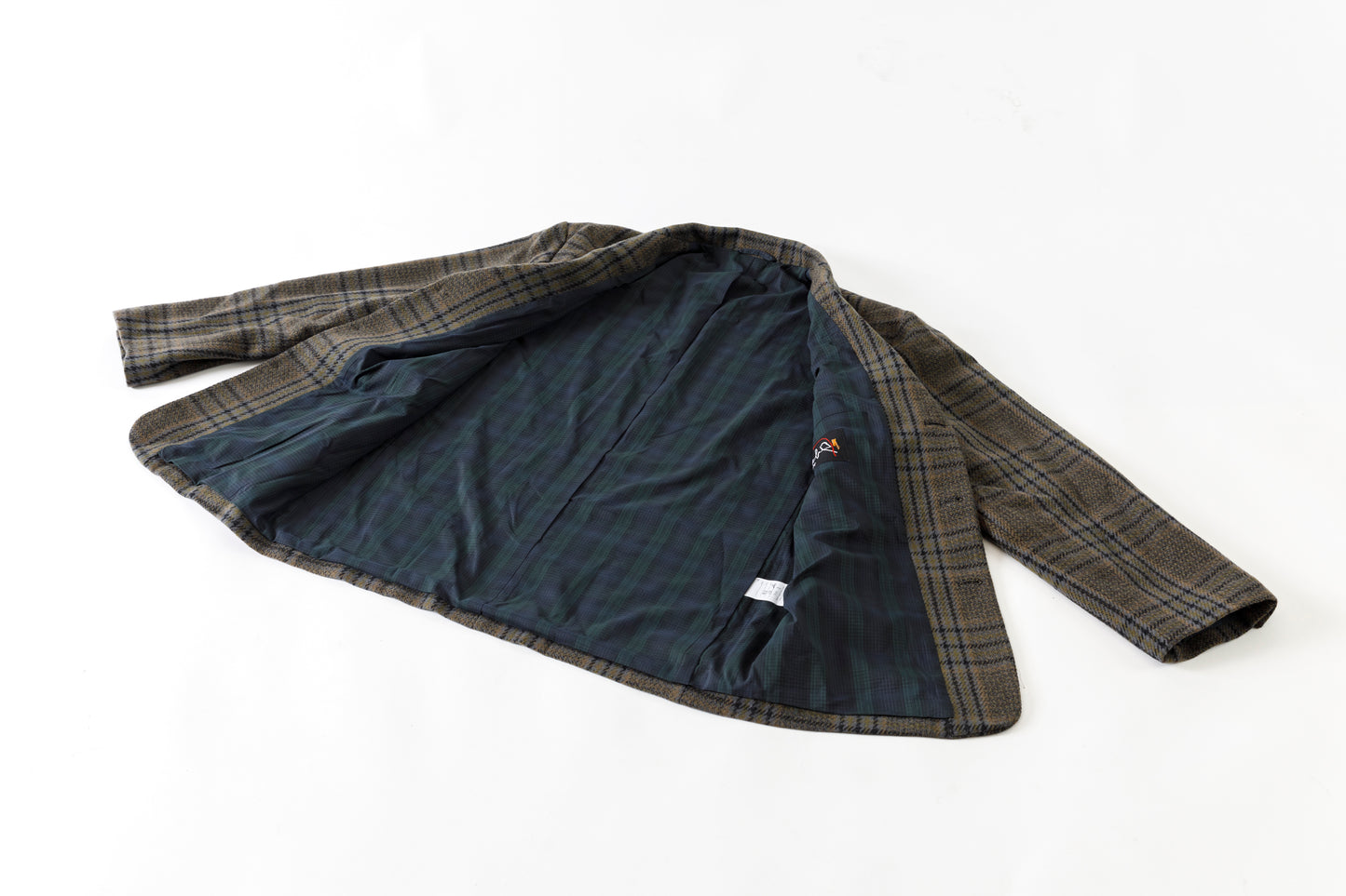 Willow Pants P-032 - Grey Check
