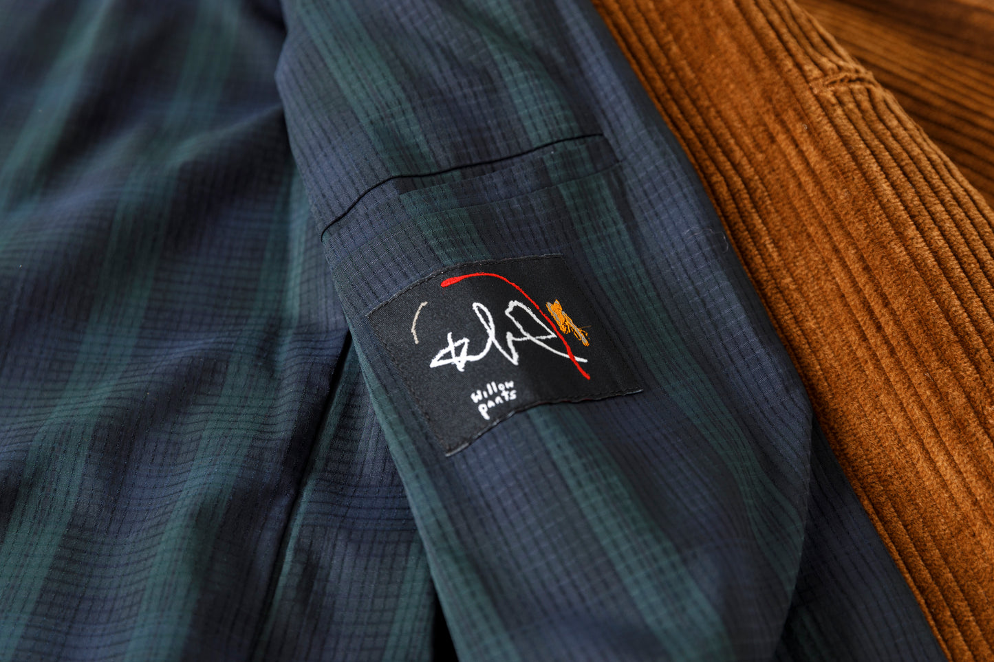 Willow Pants P-032 - Brown Corduroy