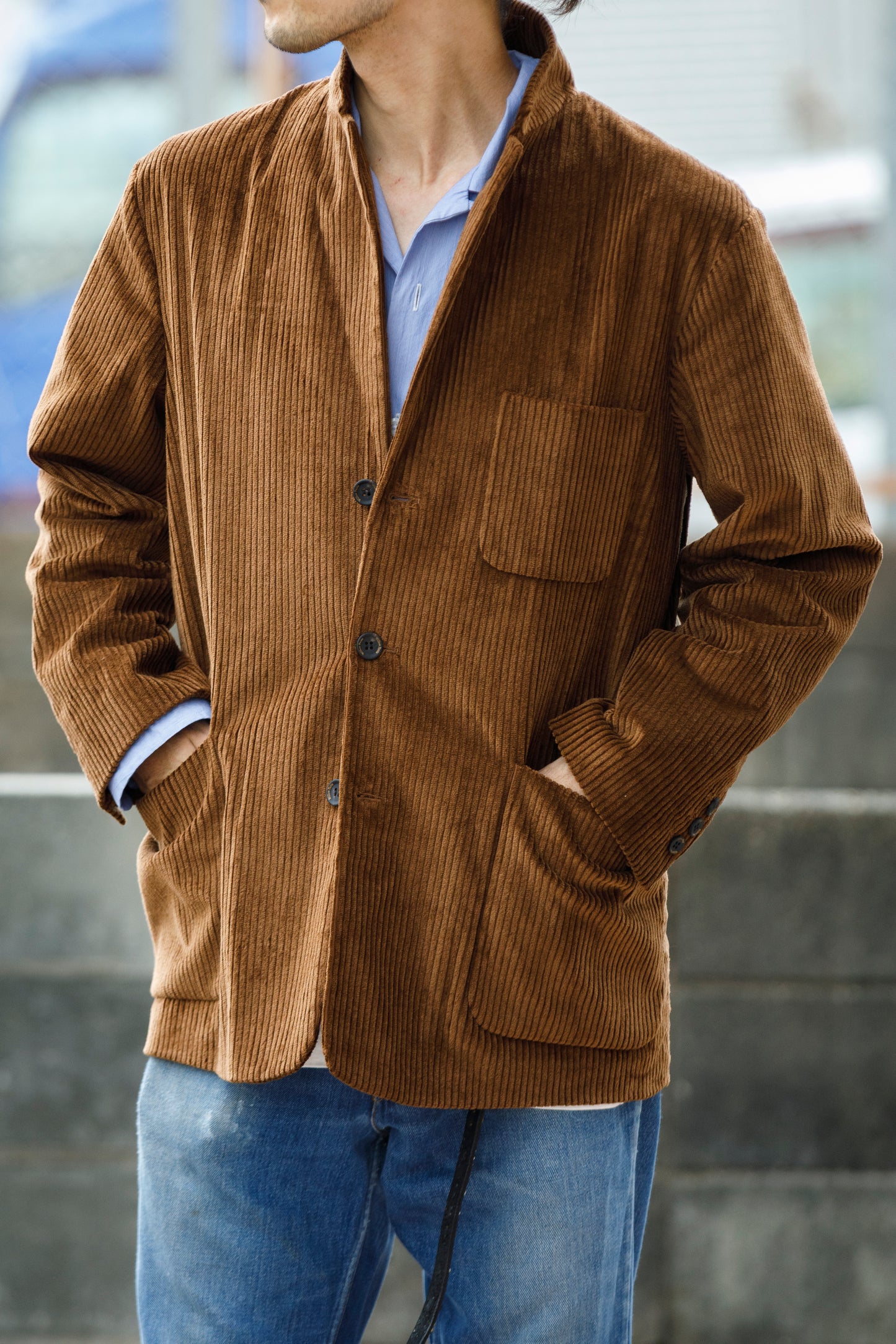 Willow Pants P-032 - Brown Corduroy