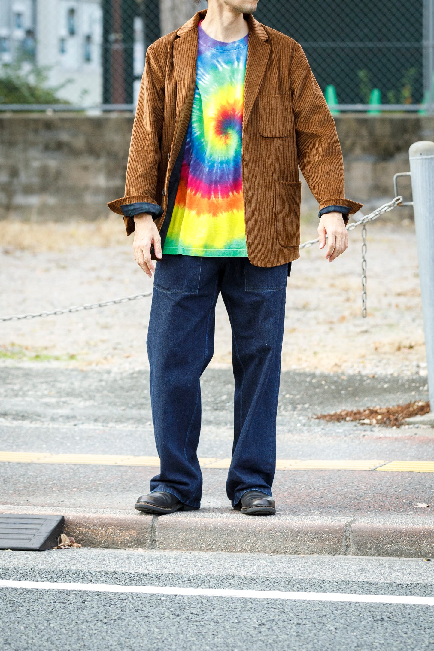 Willow Pants P-032 - Brown Corduroy