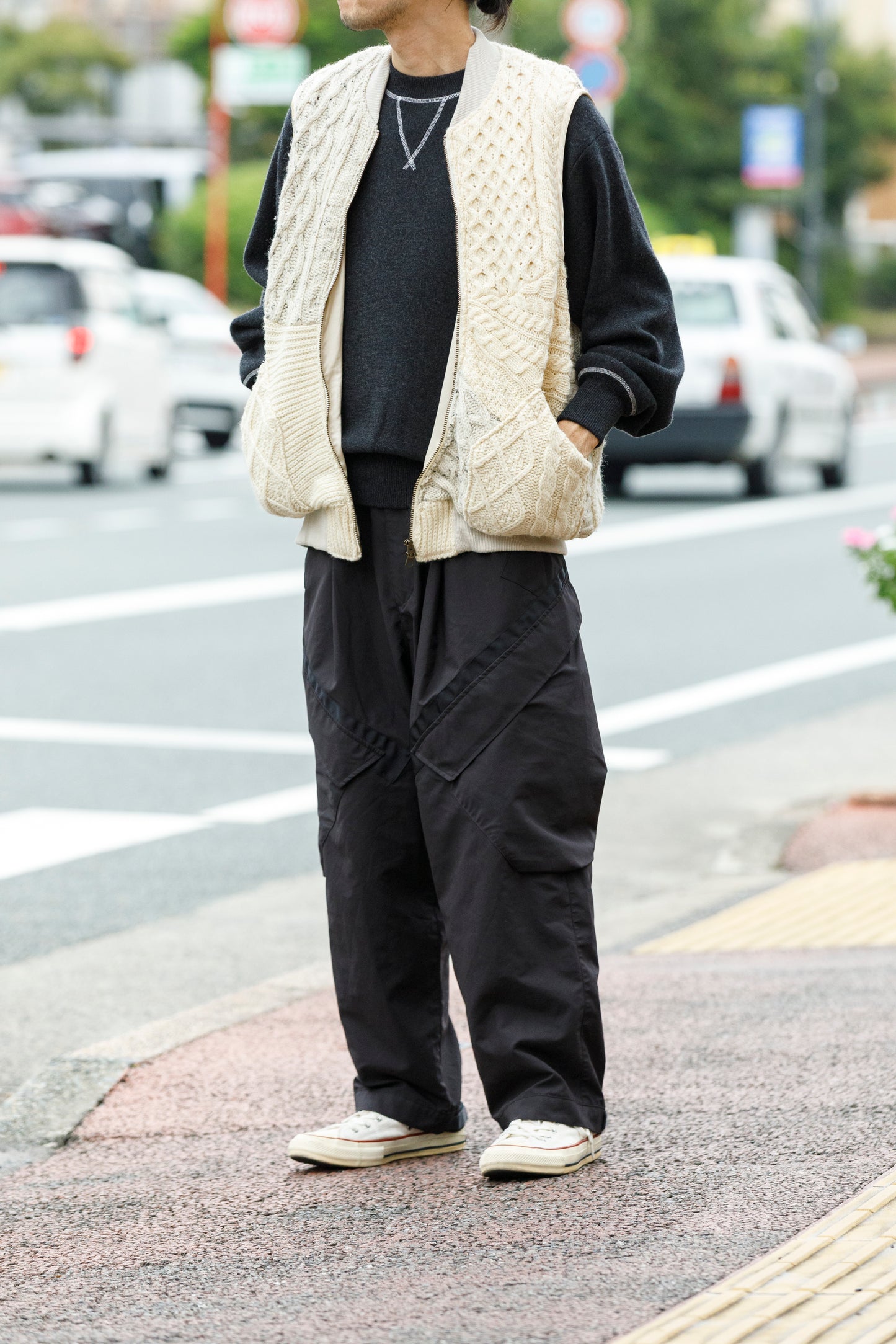 ink FISHMAN'S - Beige / Size M