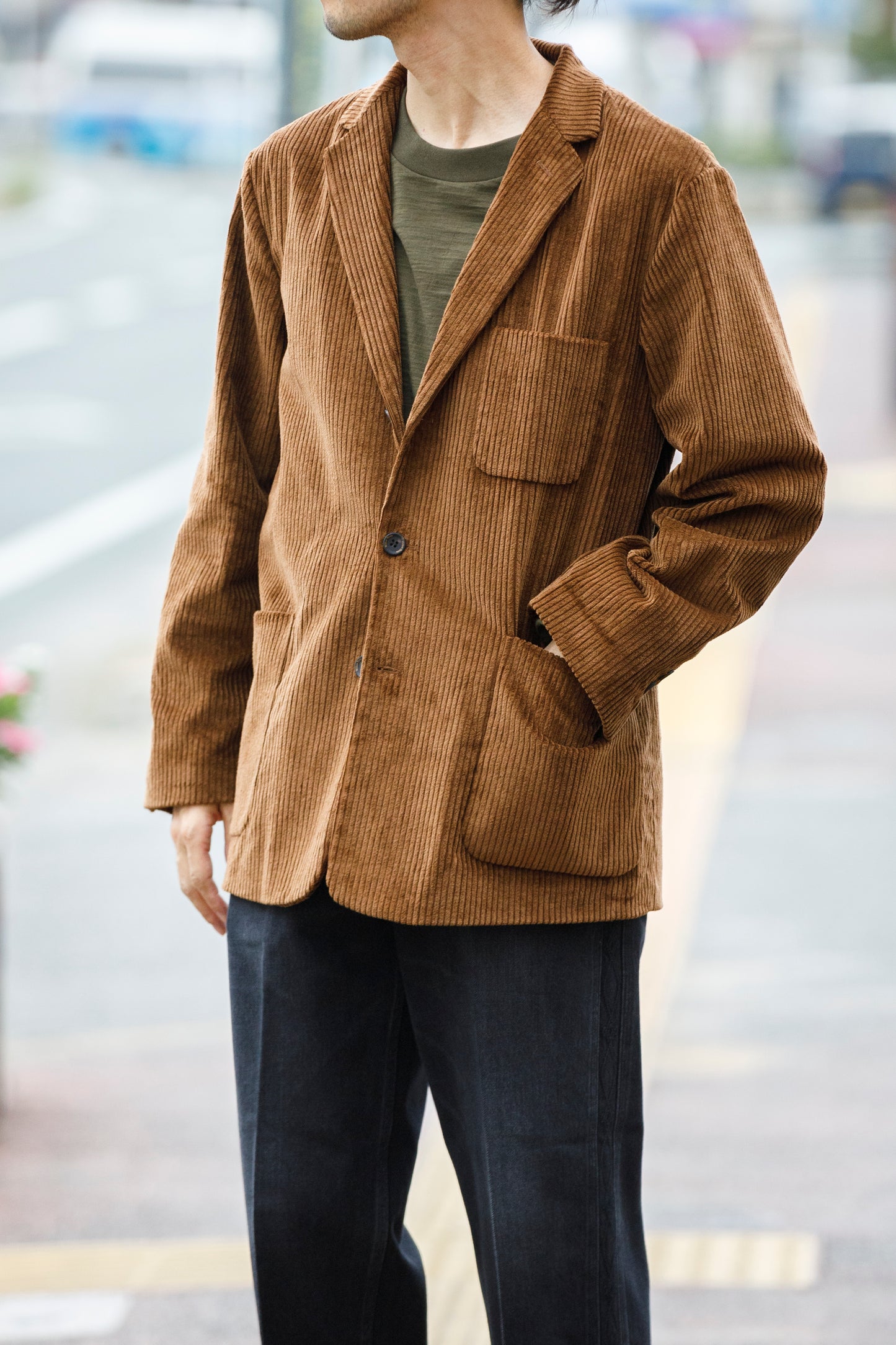 Willow Pants P-032 - Brown Corduroy