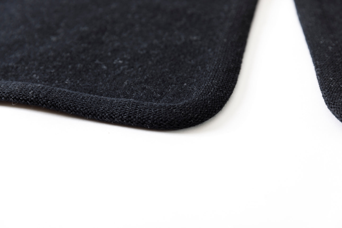 Nikki ESSENTIAL PIECE / Felting Wool Over Stole - Chacoal