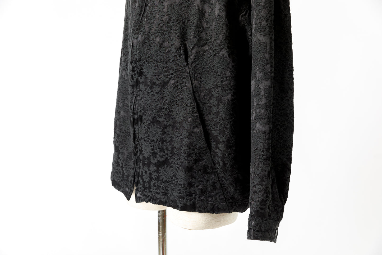 CHANGES / CH5056 Remake Coach Jacket - Black