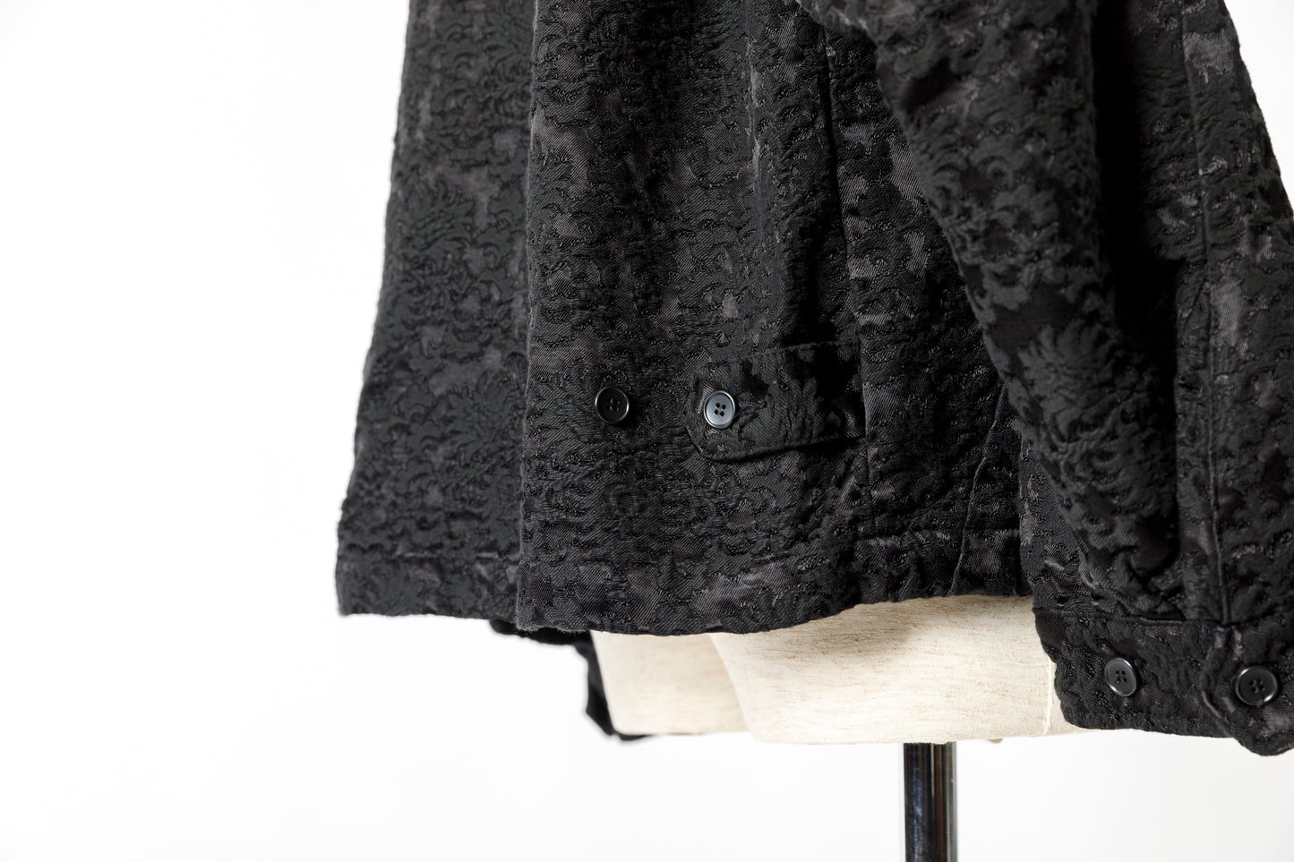 CHANGES / CH5056 Remake Coach Jacket - Black