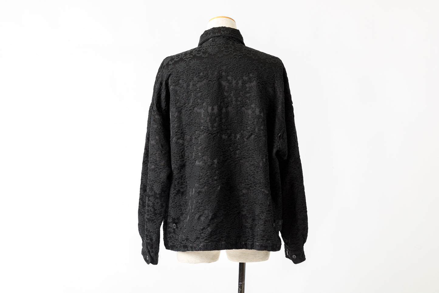 CHANGES / CH5056 Remake Coach Jacket - Black
