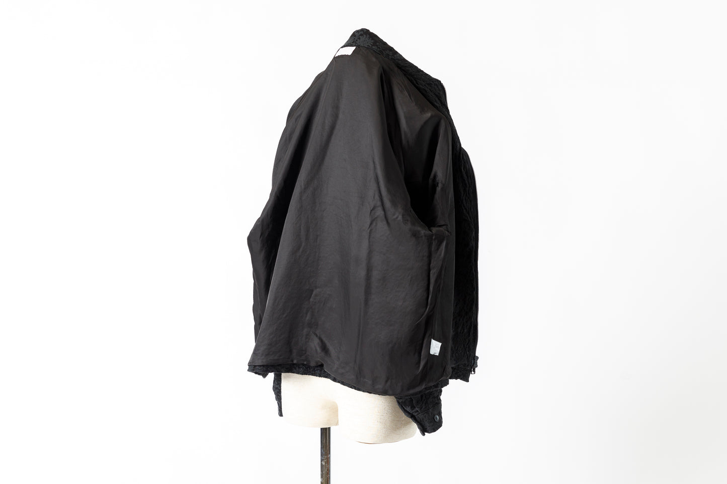 CHANGES / CH5056 Remake Coach Jacket - Black