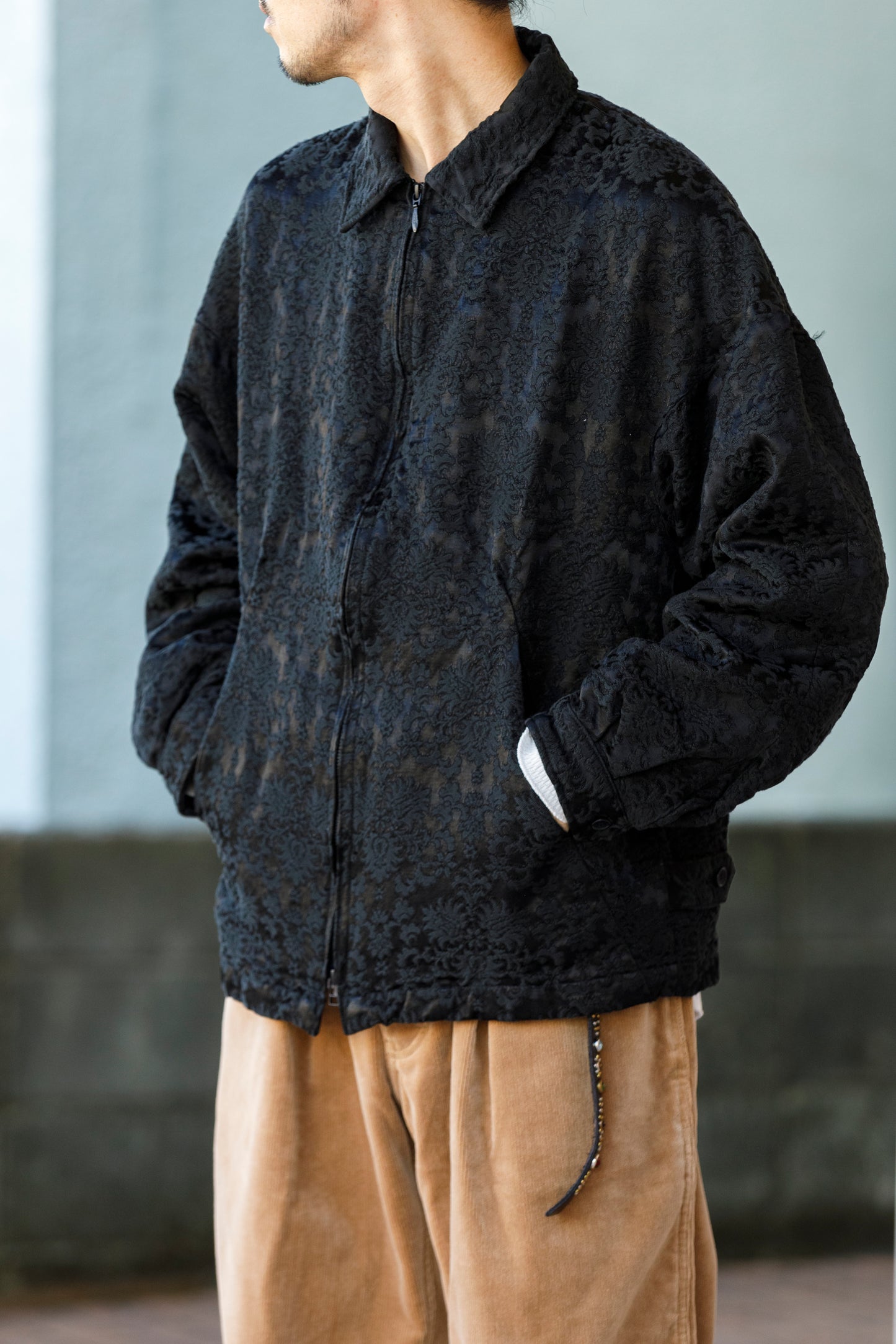 CHANGES / CH5056 Remake Coach Jacket - Black