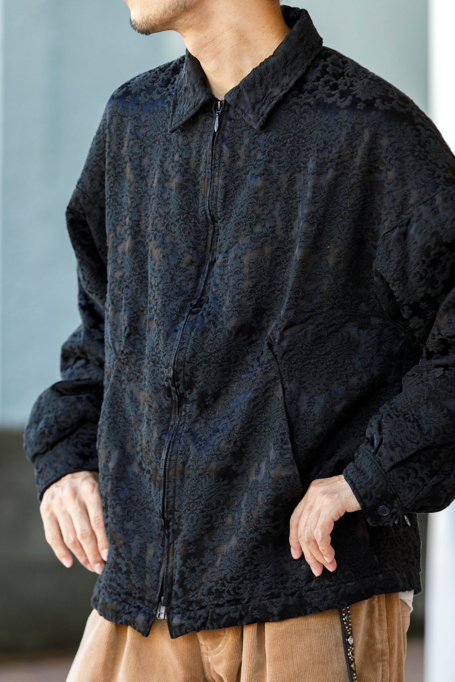 CHANGES / CH5056 Remake Coach Jacket - Black