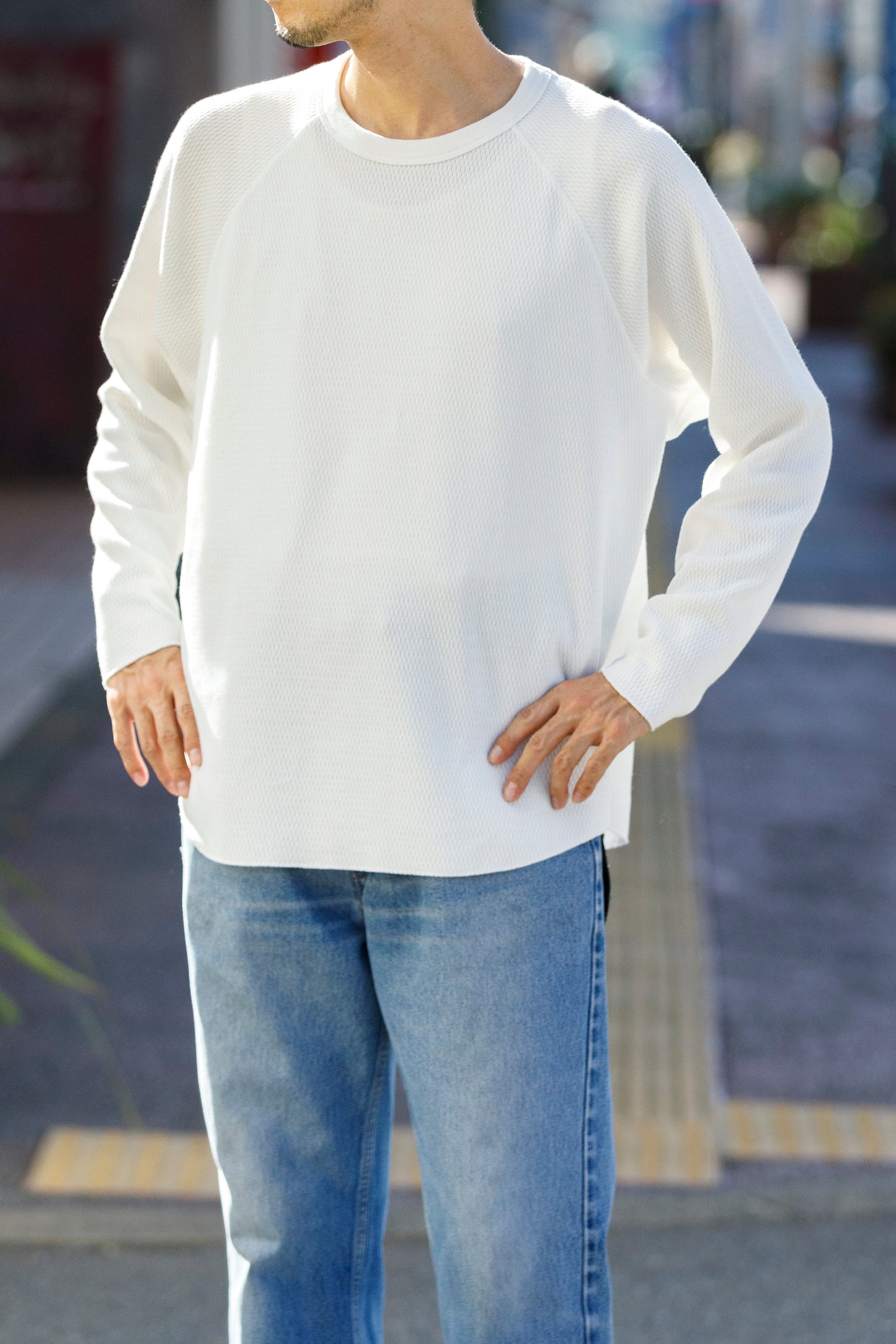 CHANGES / CH1079 THERMAL TEE - White
