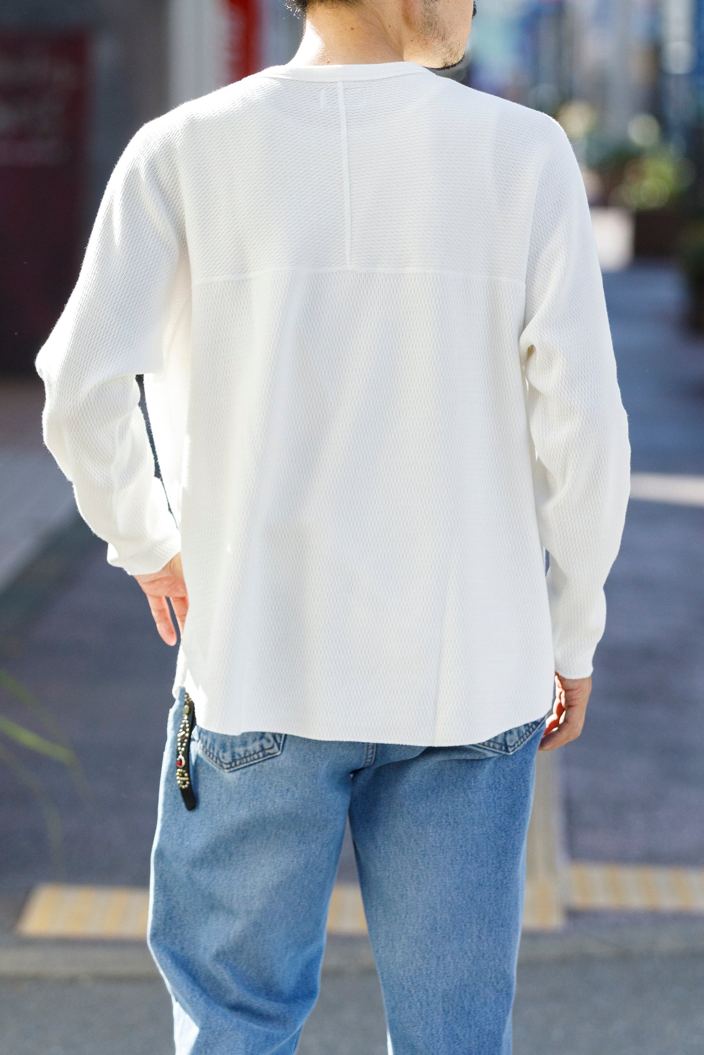 CHANGES / CH1079 THERMAL TEE - White