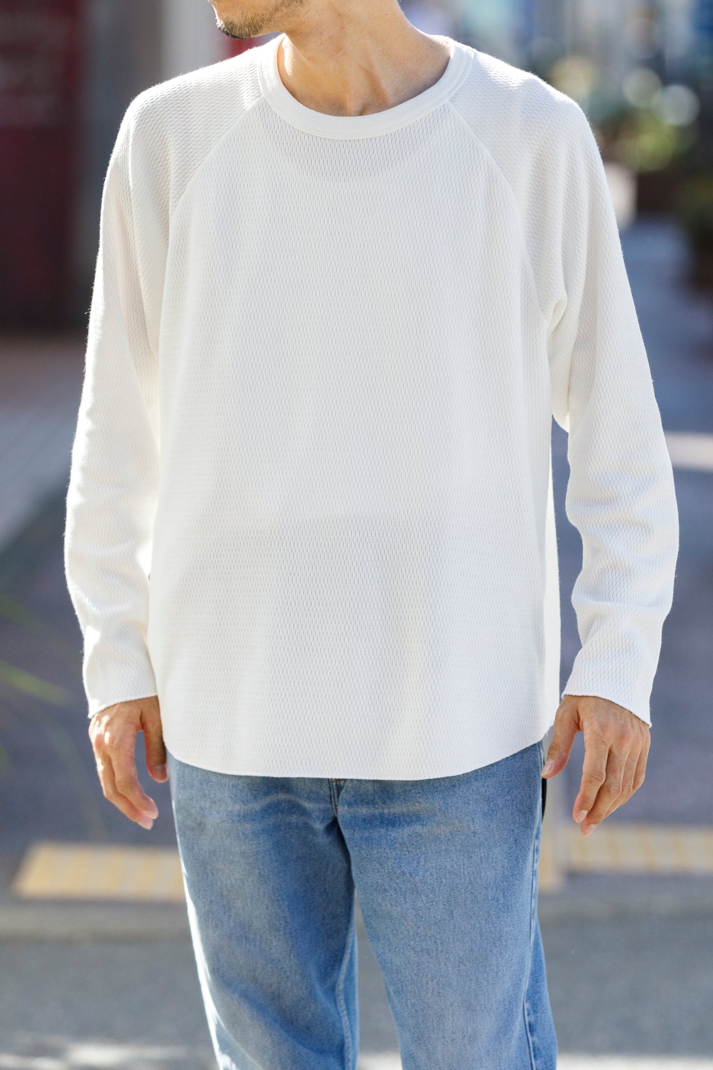 CHANGES / CH1079 THERMAL TEE - White