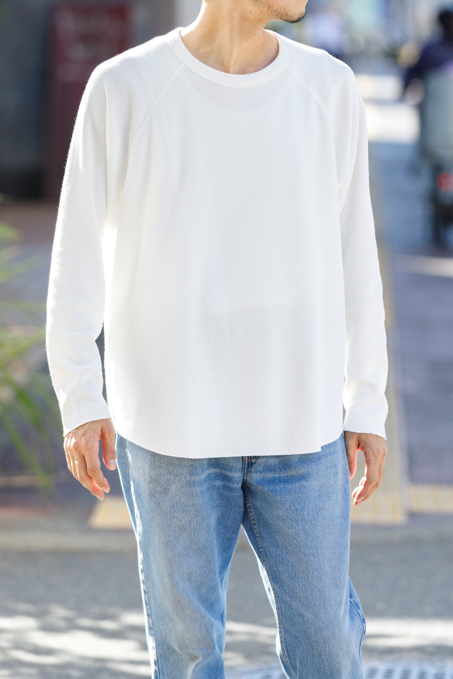 CHANGES / CH1079 THERMAL TEE - White