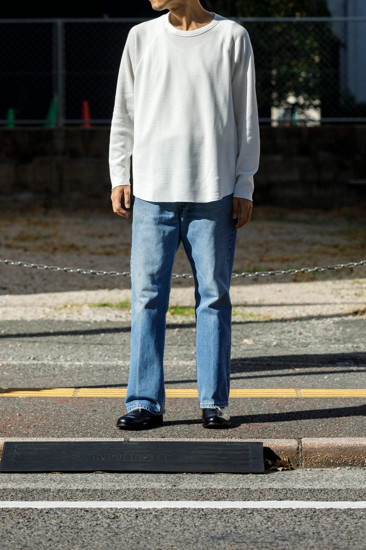 CHANGES / CH1079 THERMAL TEE - White