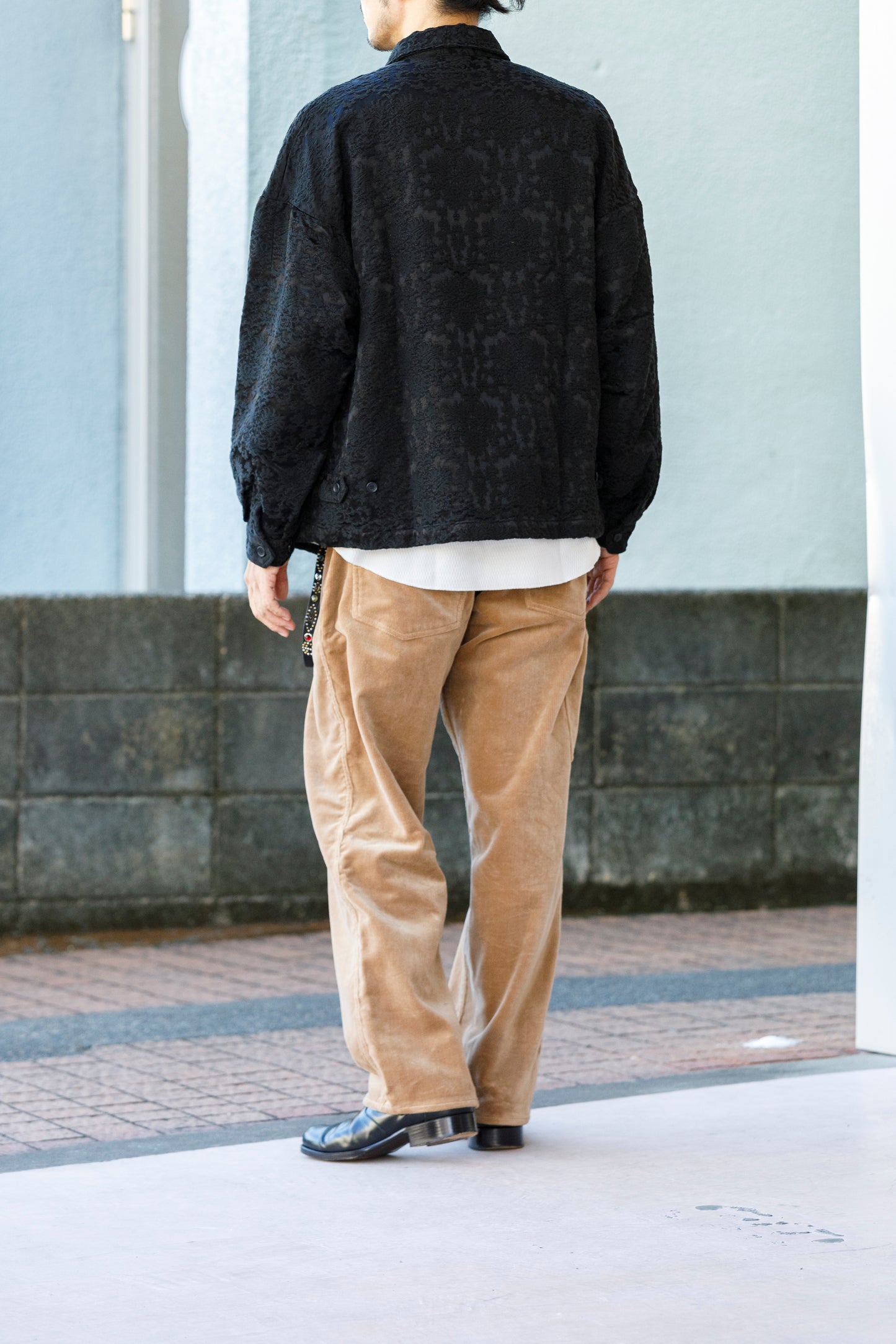 CHANGES / CH5056 Remake Coach Jacket - Black
