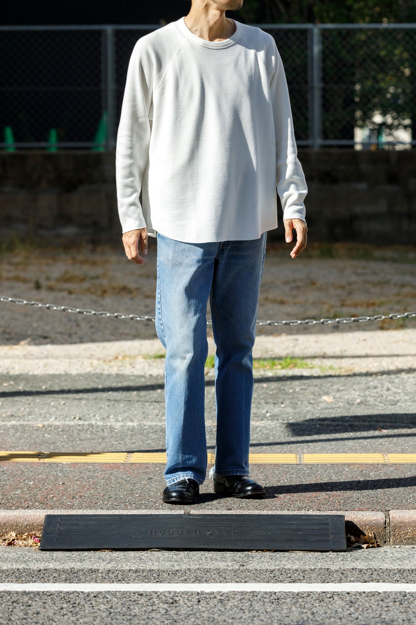 CHANGES / CH1079 THERMAL TEE - White