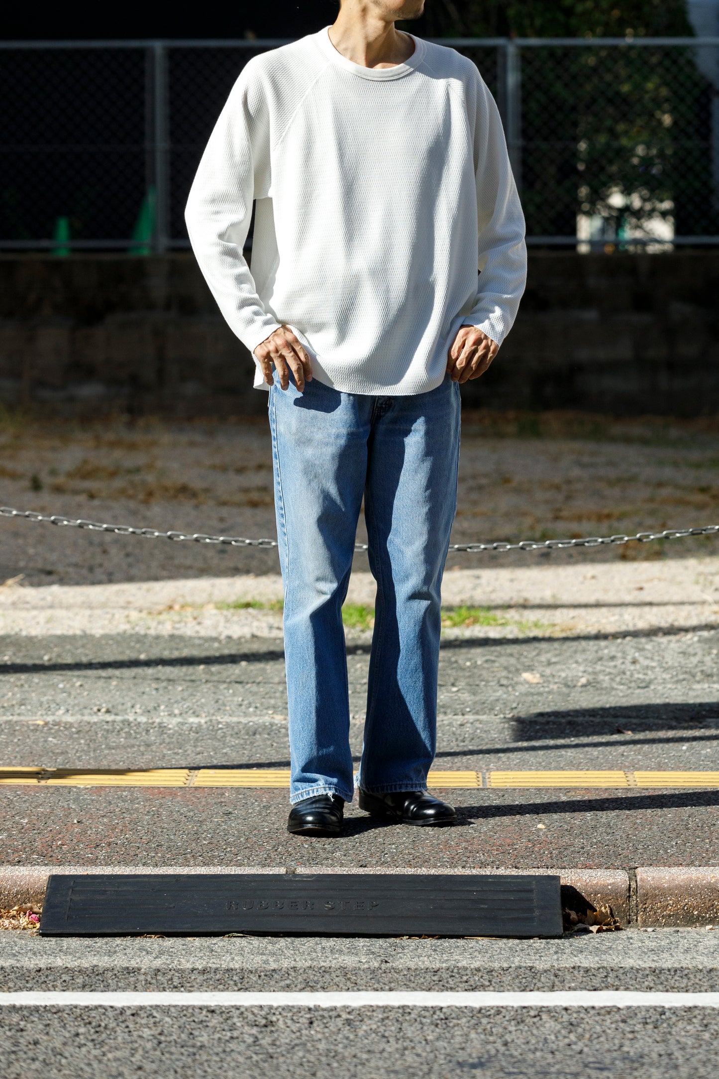 CHANGES / CH1079 THERMAL TEE - White