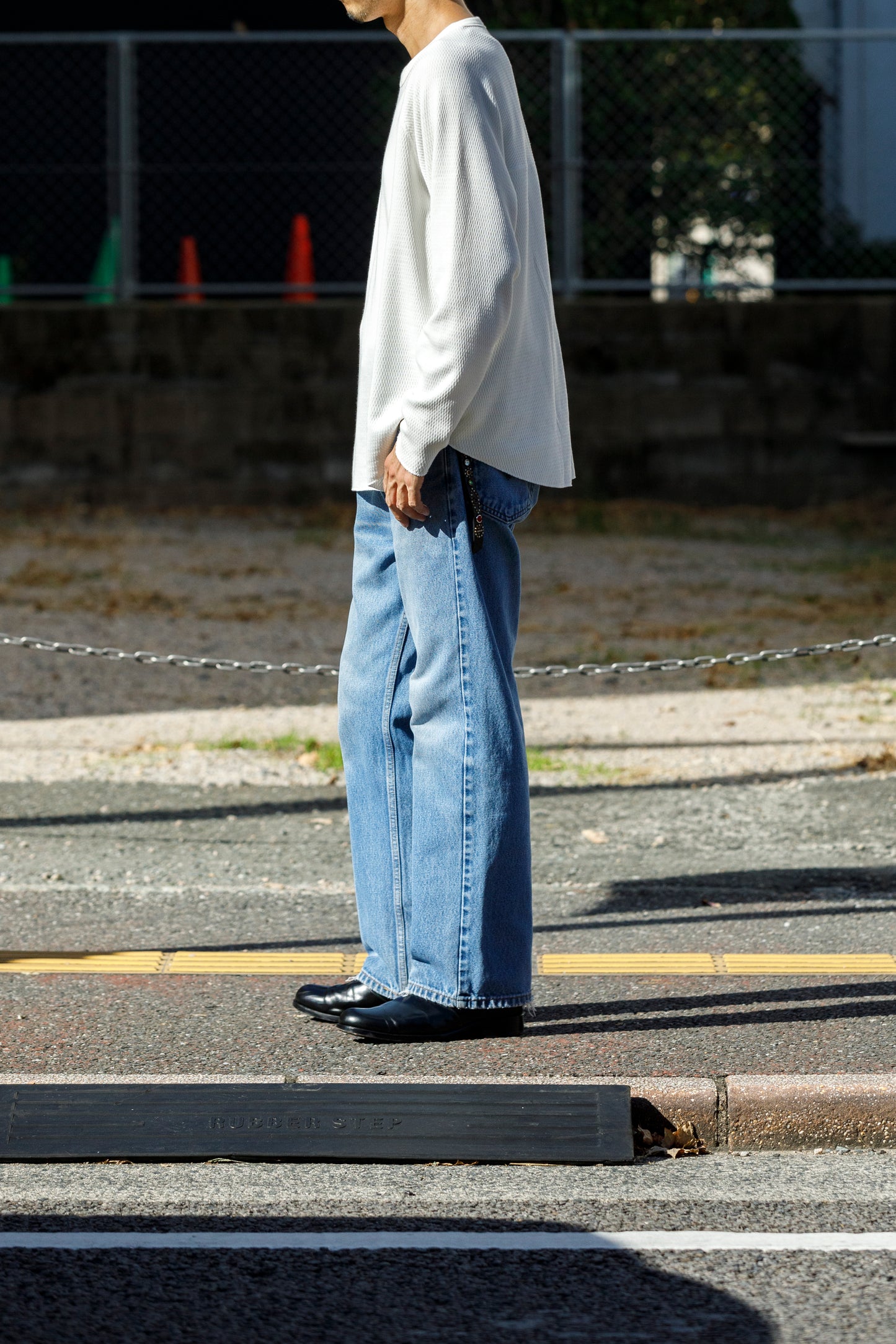 CHANGES / CH1079 THERMAL TEE - White
