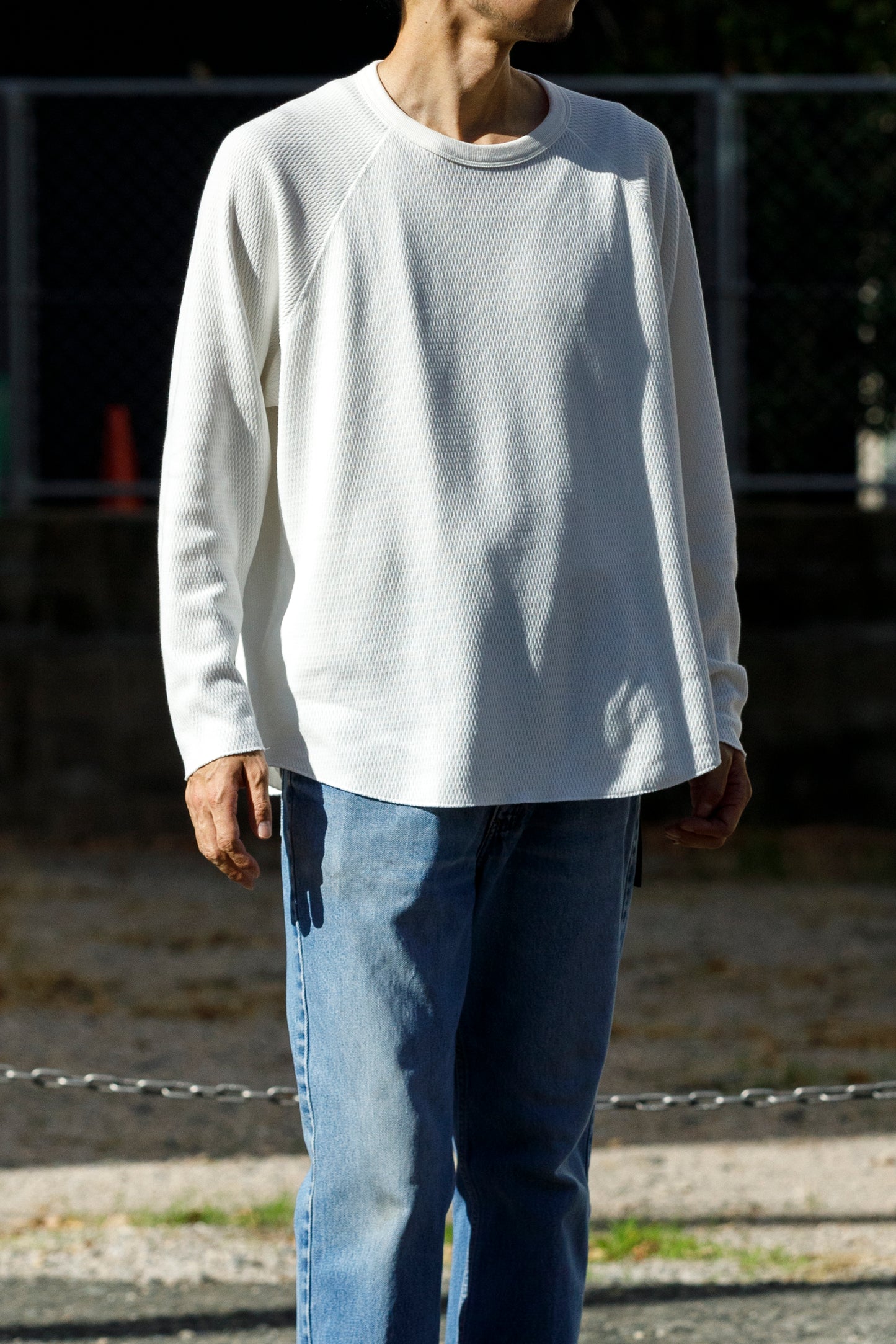 CHANGES / CH1079 THERMAL TEE - White