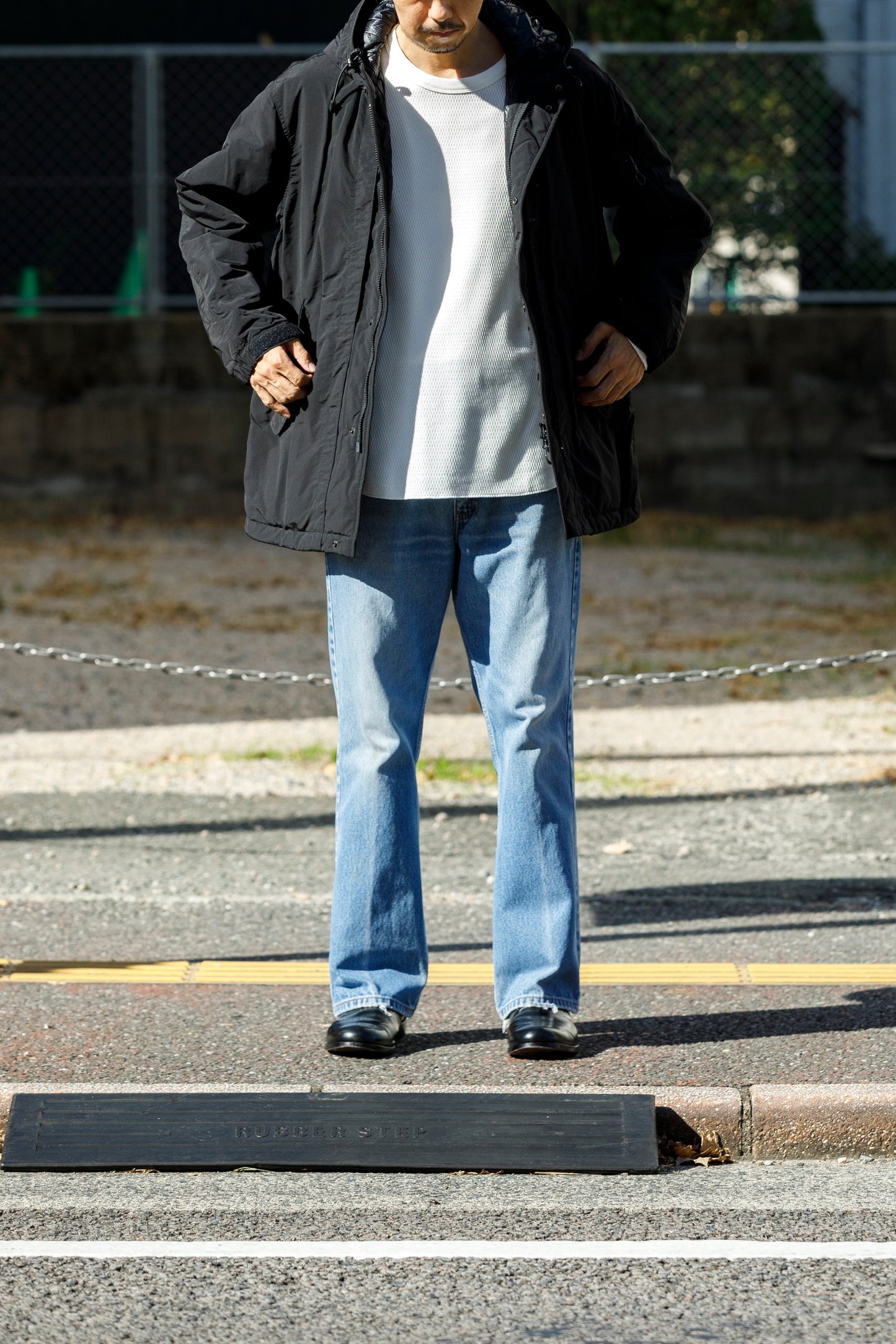 CHANGES / CH1079 THERMAL TEE - White