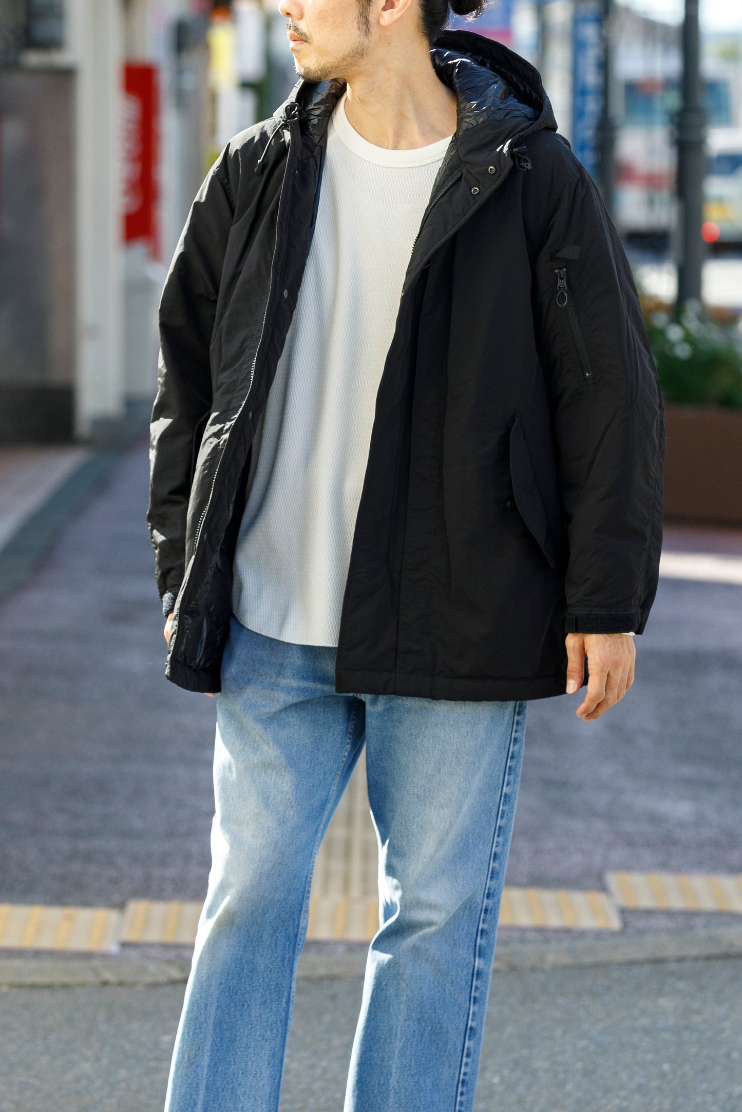 CHANGES / CH1079 THERMAL TEE - White