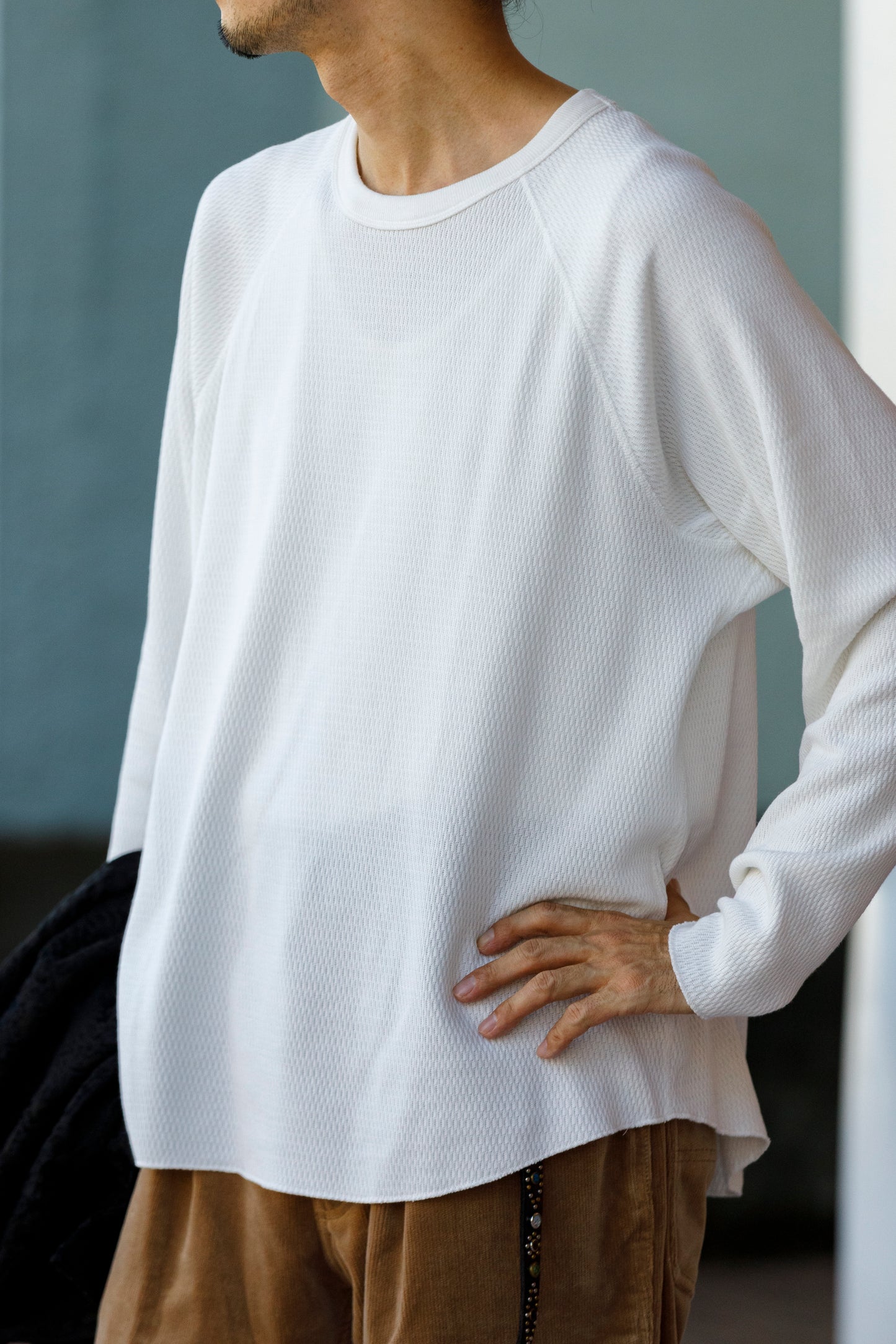 CHANGES / CH1079 THERMAL TEE - White