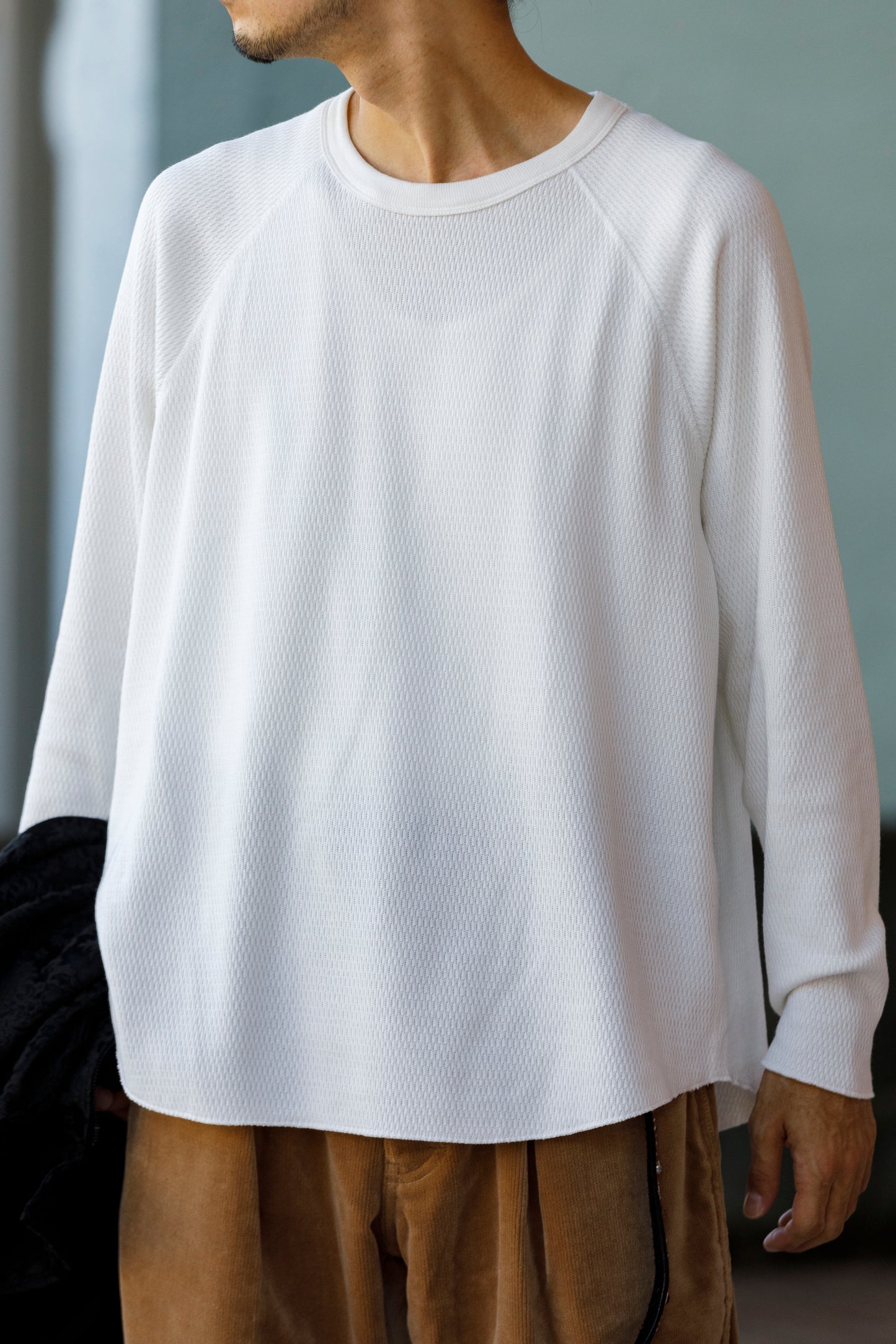 CHANGES / CH1079 THERMAL TEE - White