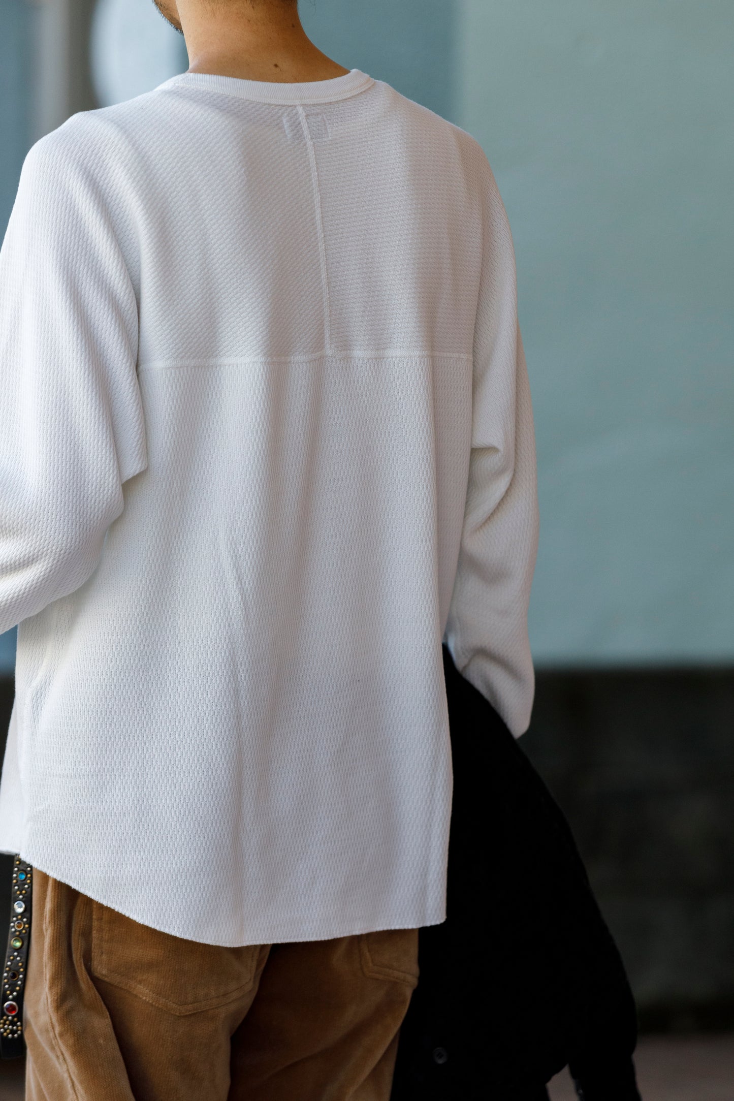 CHANGES / CH1079 THERMAL TEE - White