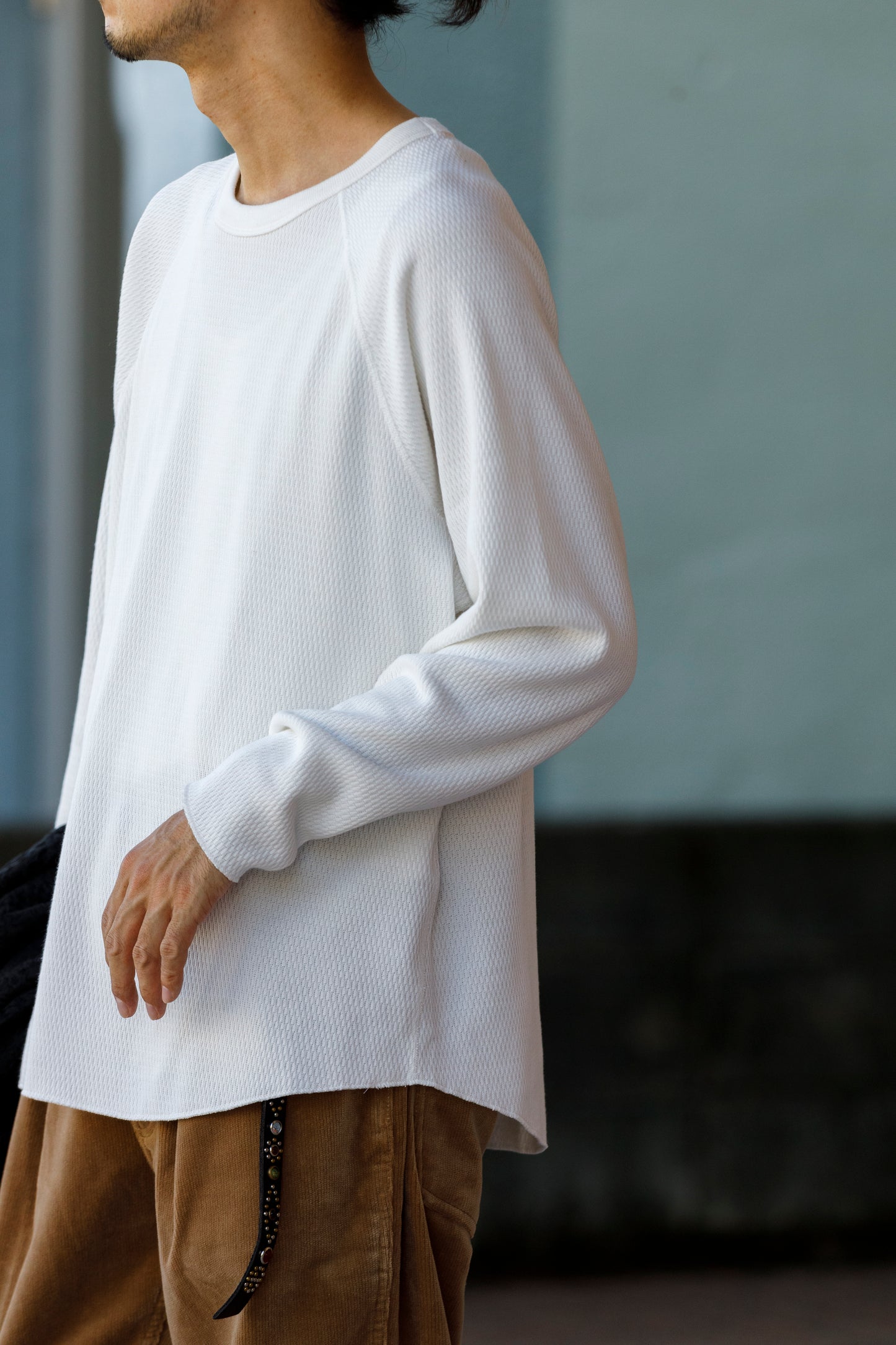 CHANGES / CH1079 THERMAL TEE - White