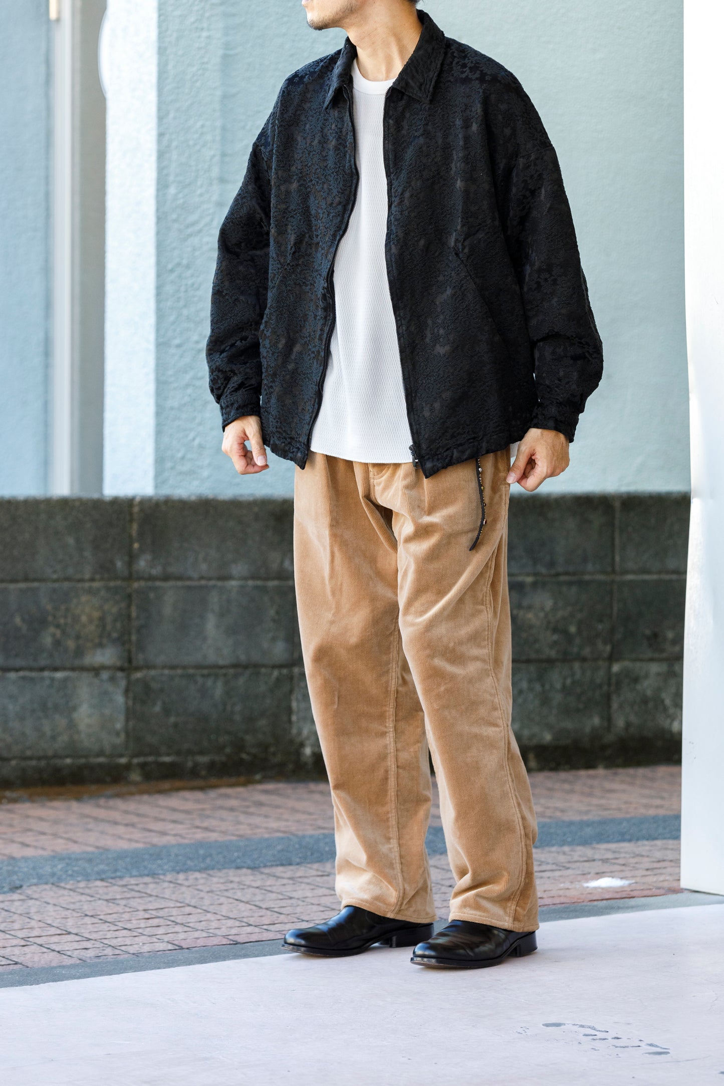 CHANGES / CH1079 THERMAL TEE - White