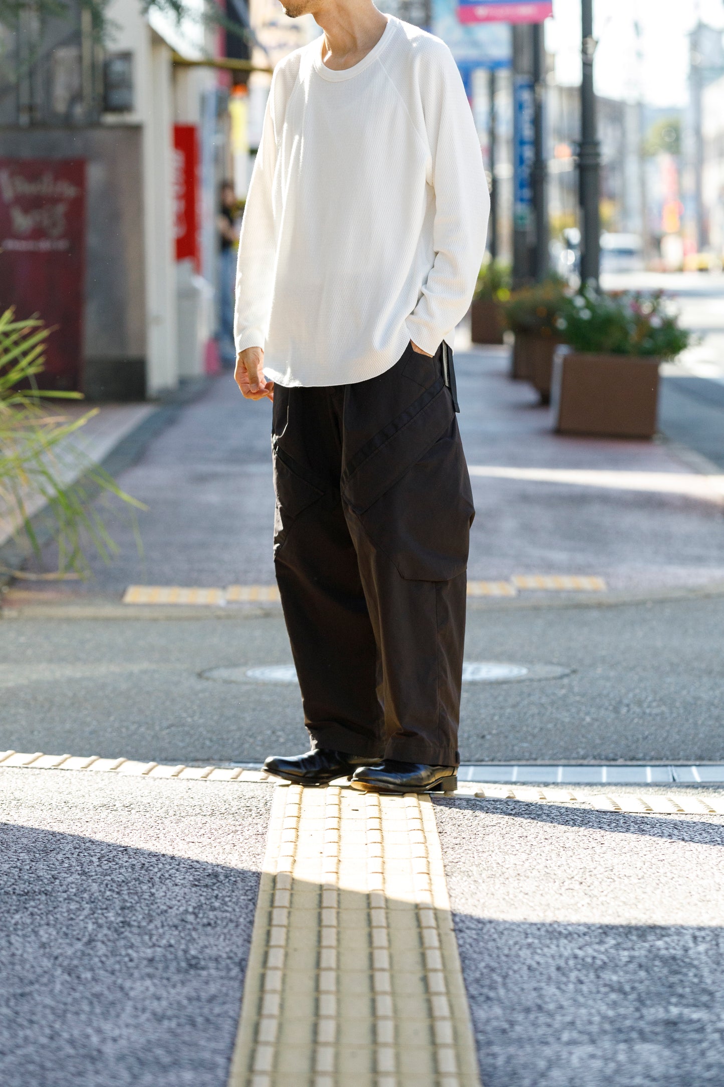 CHANGES / CH1079 THERMAL TEE - White