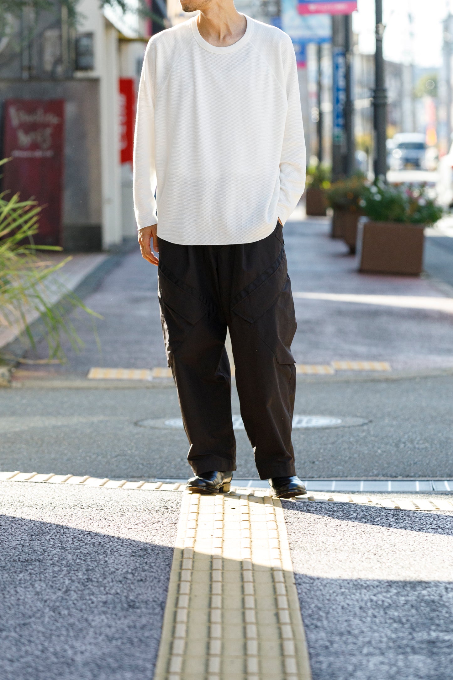 CHANGES / CH1079 THERMAL TEE - White