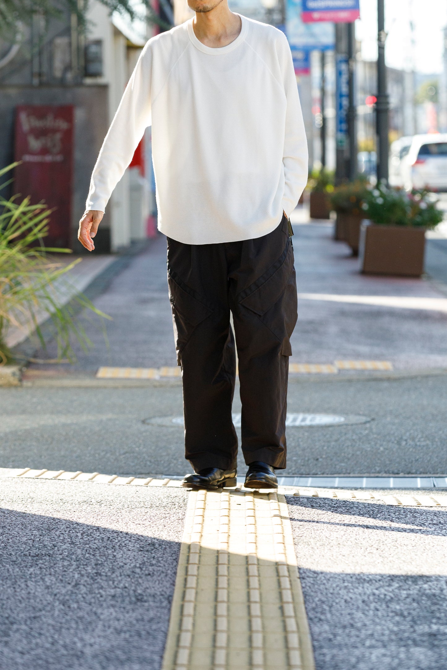 CHANGES / CH1079 THERMAL TEE - White