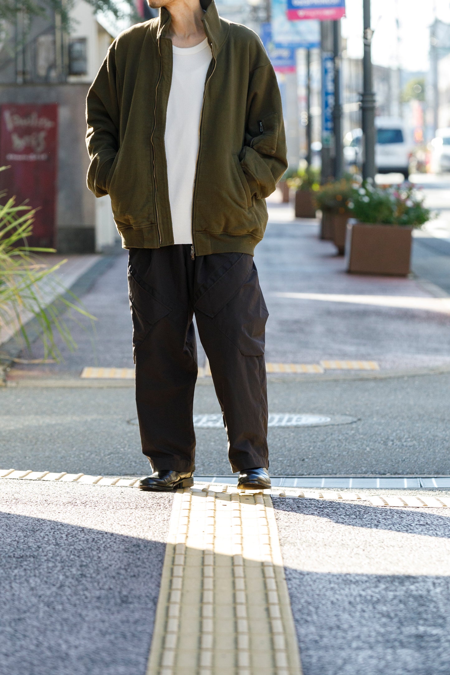 CHANGES / CH1079 THERMAL TEE - White