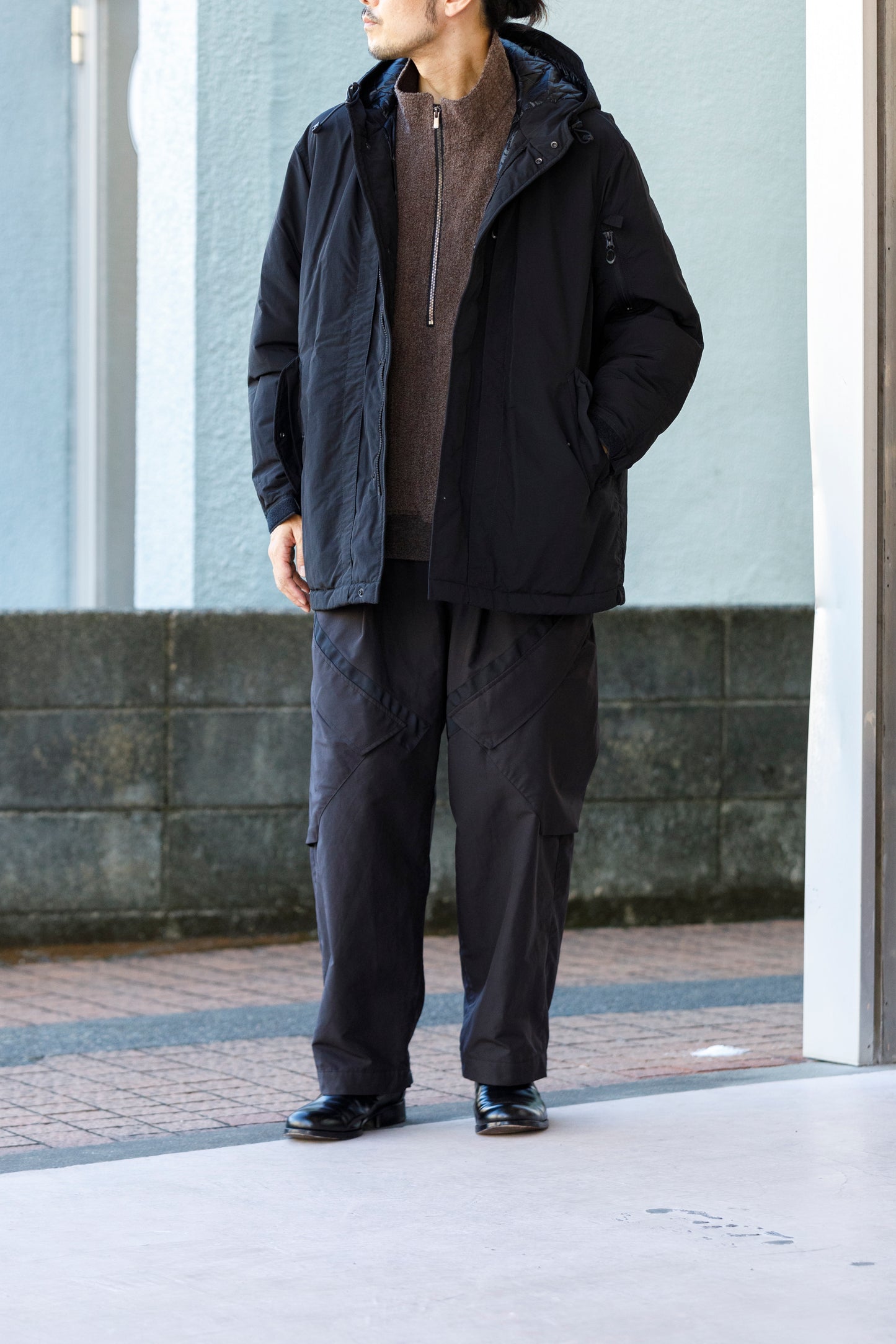 MOUT RECON TAILOR / MT1801 MOUT INSULATION FIELD COAT - Black