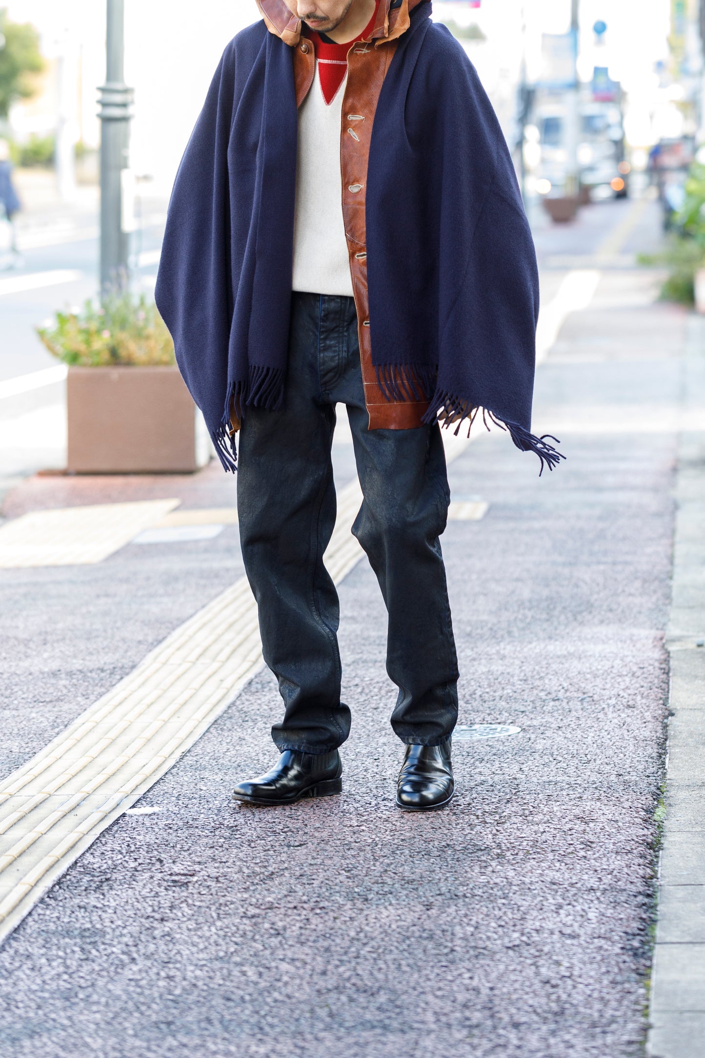 MEIAS / PURE CASHMERE SWEAT PO - Beige