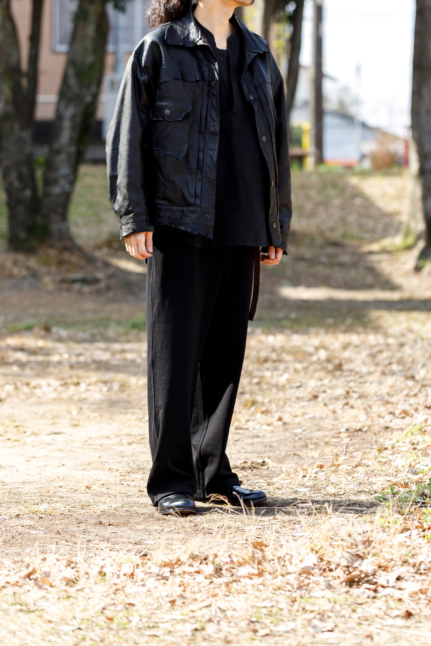 WONDER ROOM ESSE / WE003P02 The Step - Black