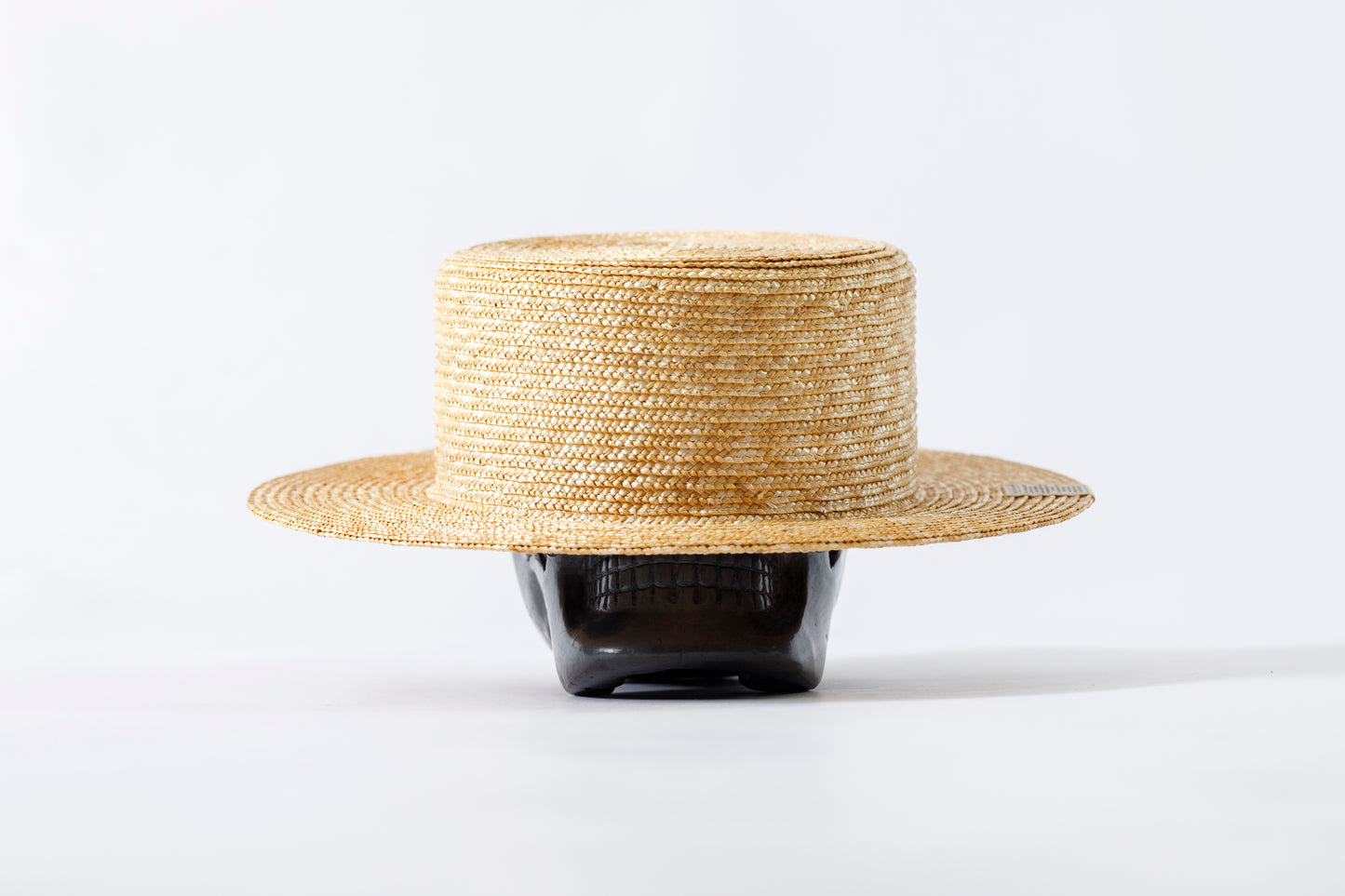 THE FACTORY MADE / HANAMUGI BOATER HAT【FM009】