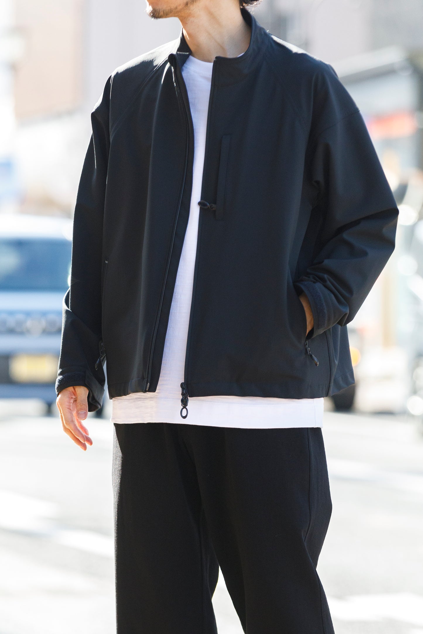 MOUT RECON TAILOR / HARD SHELL RECON JACKET - Black