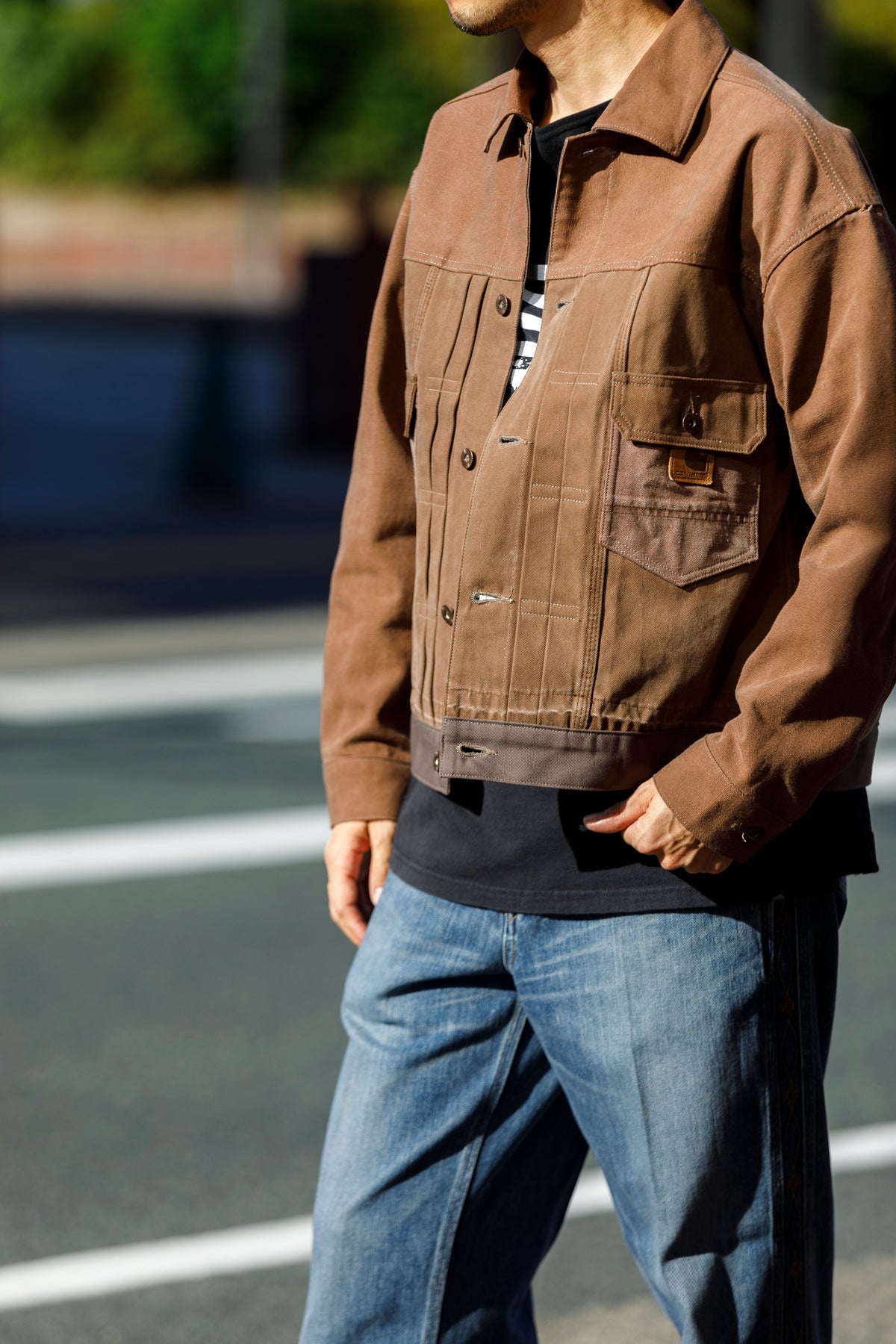 CHANGES / CH5069 Remake 2nd Type Jacket - Brown