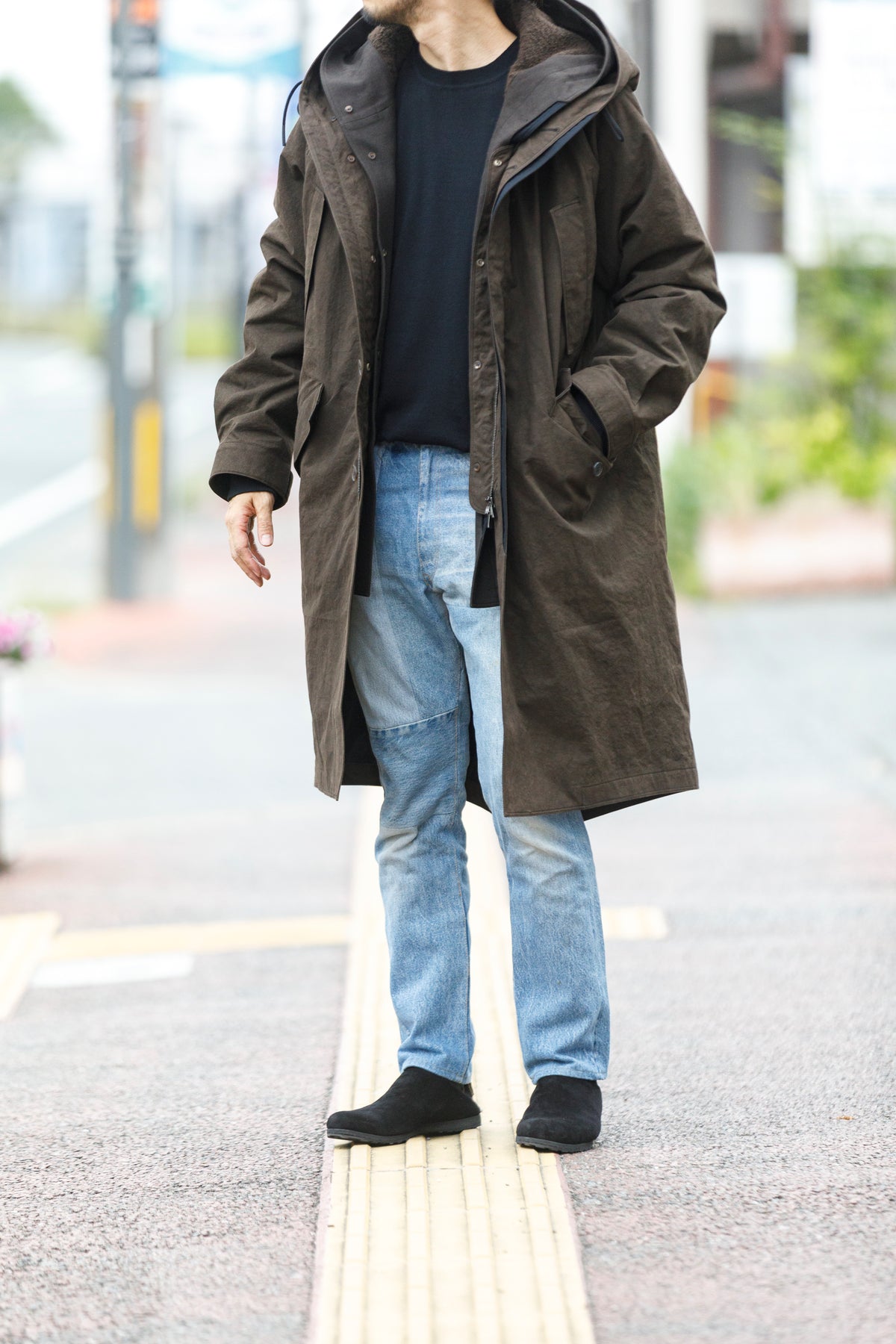 Nikki ESSENTIAL PIECE / Wool Crewneck - Black
