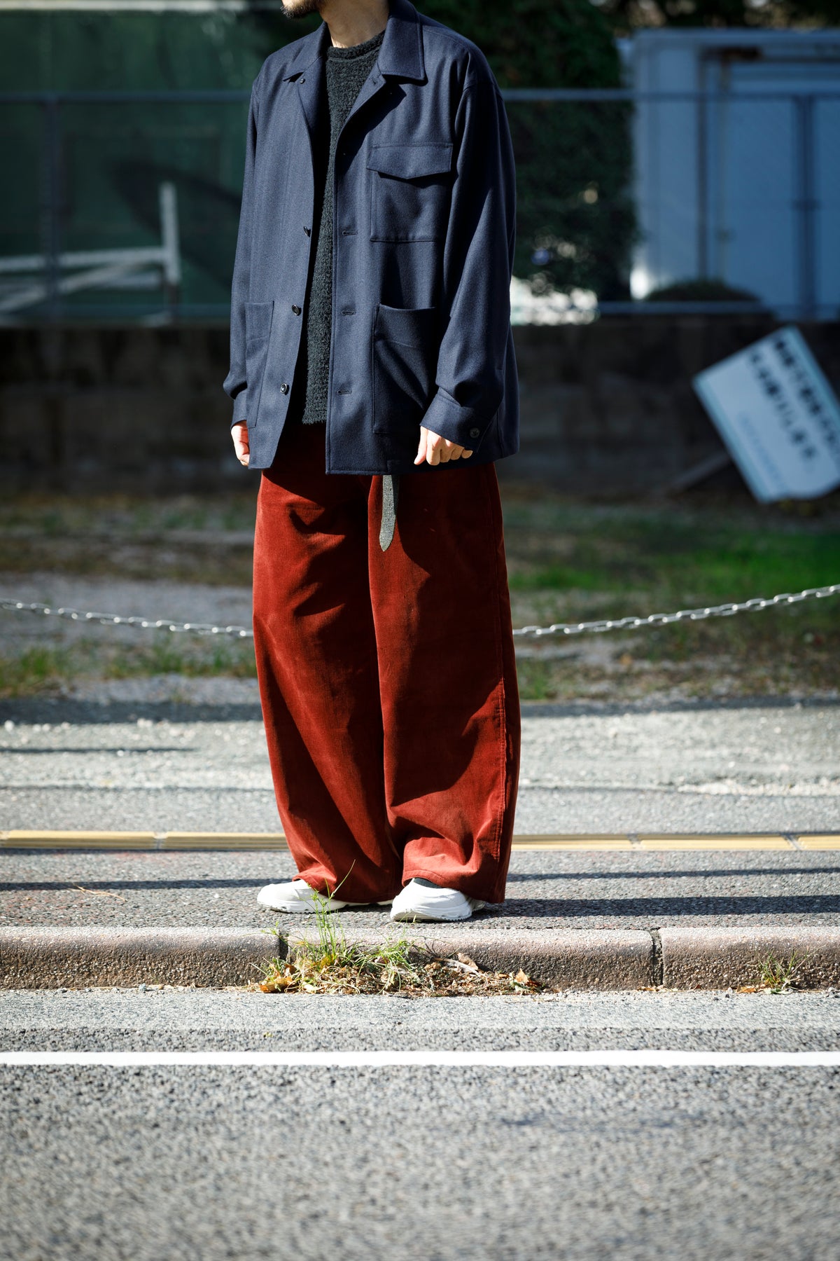 Willow Pants / P-018 - Burgundy(DUKA VISCONT社)