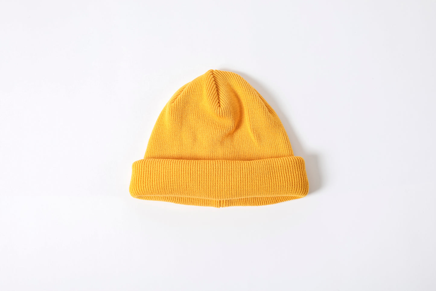 THE FACTORY MADE KNIT ROLL CAP - BLACK/PUPLE/GRAY/D.GREEN/BROWN/MUSTERD【FM775】