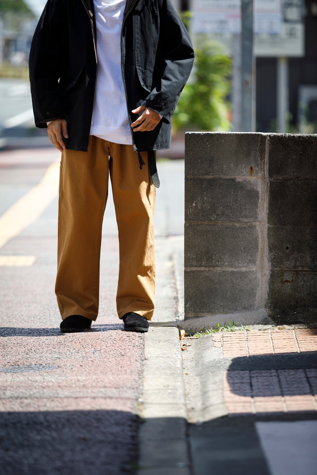 CHANGES / CH4107 Remake Painter Pants - Beige / Type B