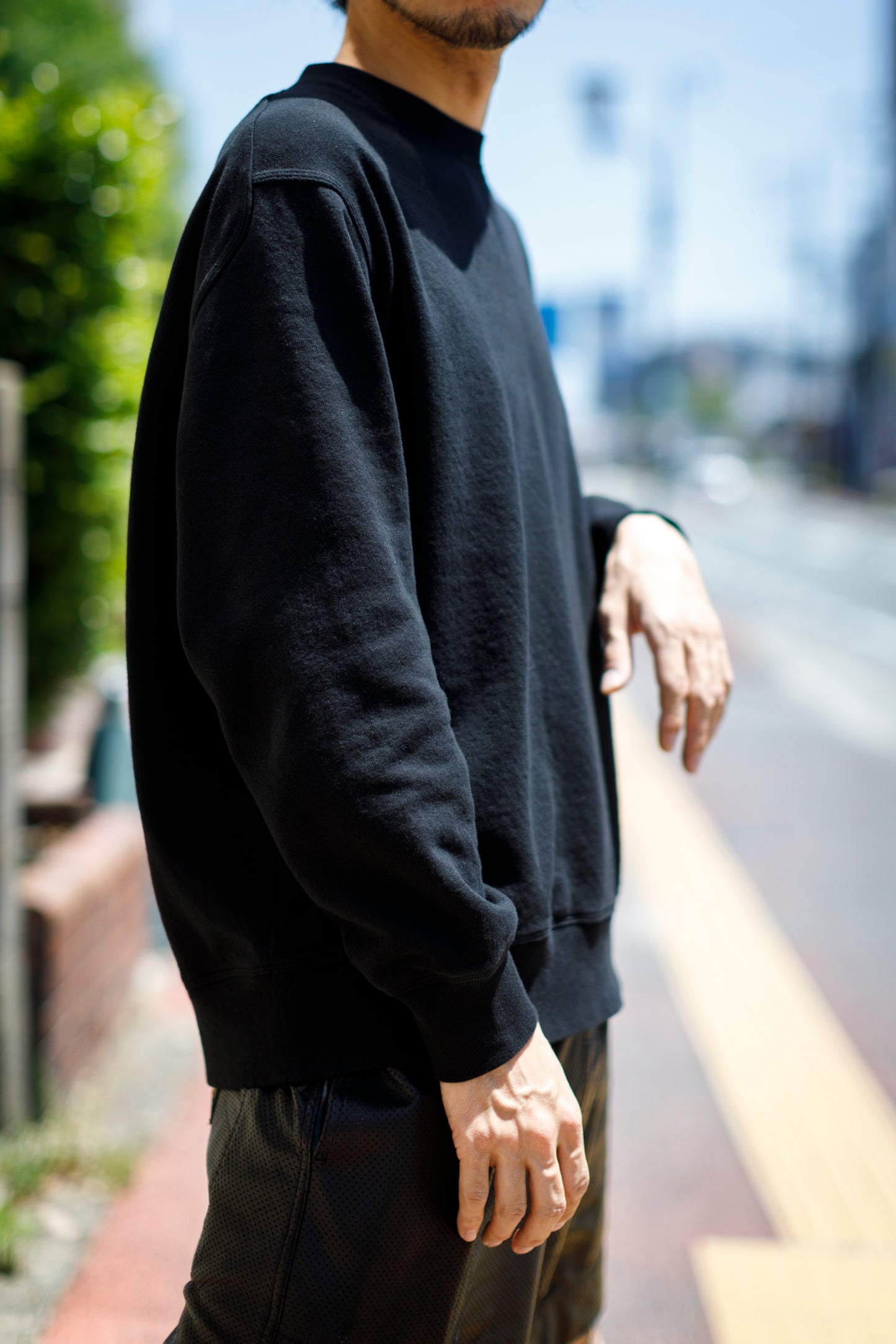 WONDER ROOM / The Line - Black